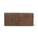 Showcasing Penuro 6 Drawer Wooden Chest - Walnut DT10035-NI Chest by Calibre Furniturs