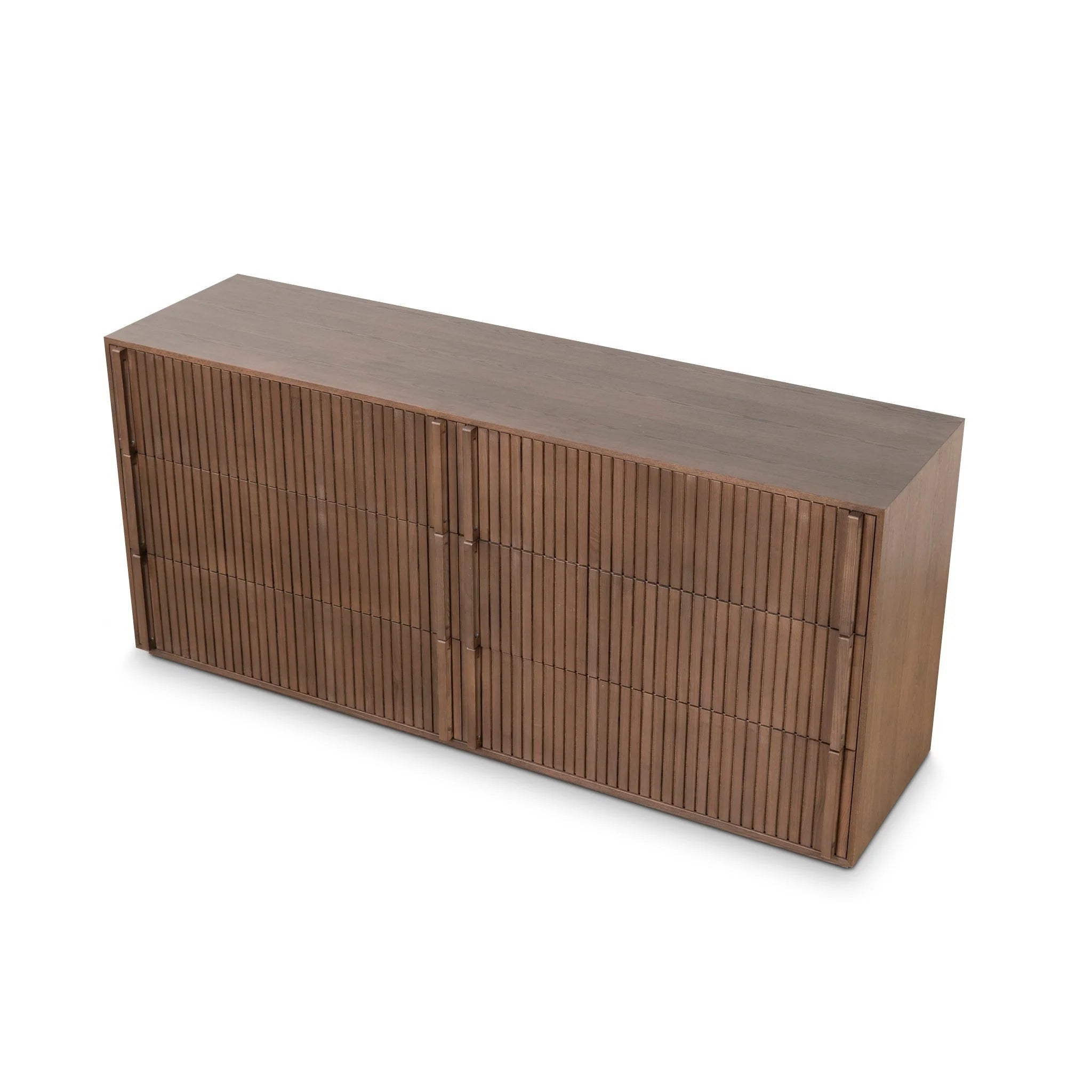 Showcasing Penuro 6 Drawer Wooden Chest - Walnut DT10035-NI Chest by Calibre Furniturs