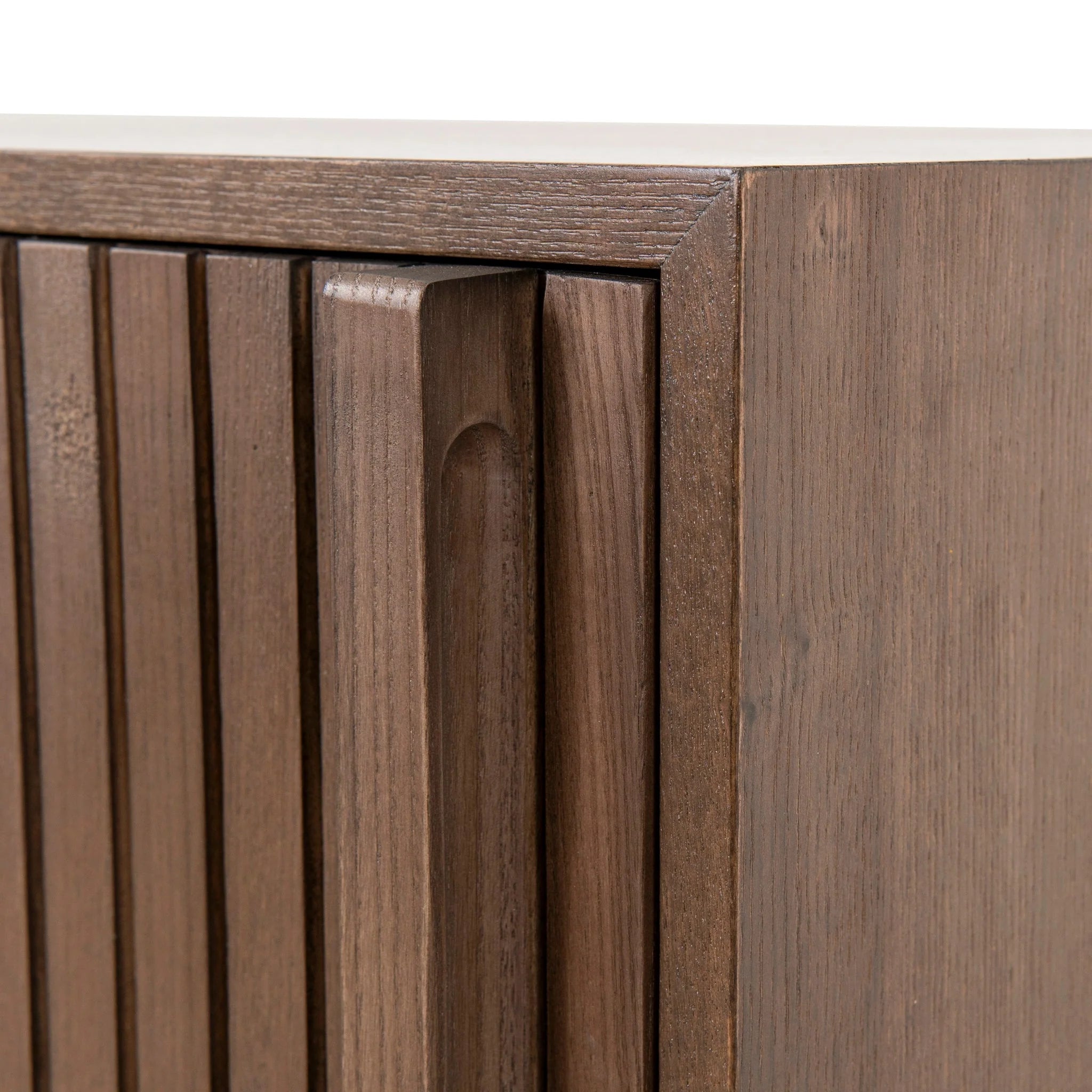 Penuro 6 Drawer Wooden Chest - Walnut
