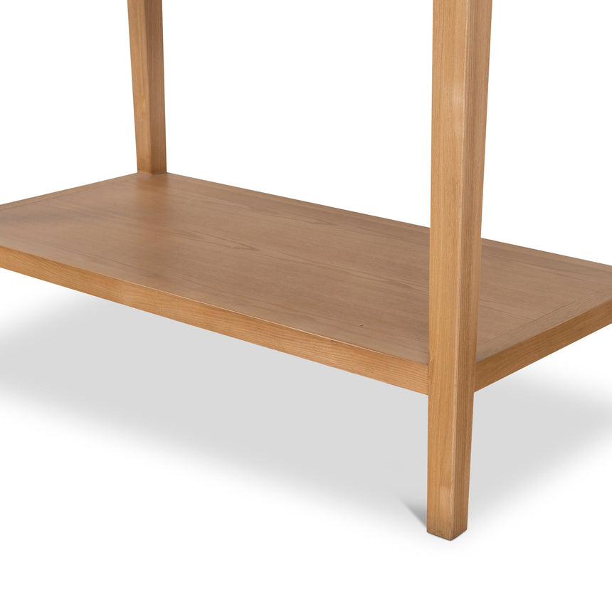 1.83m (H) Ash Curve Cabinet - Natural