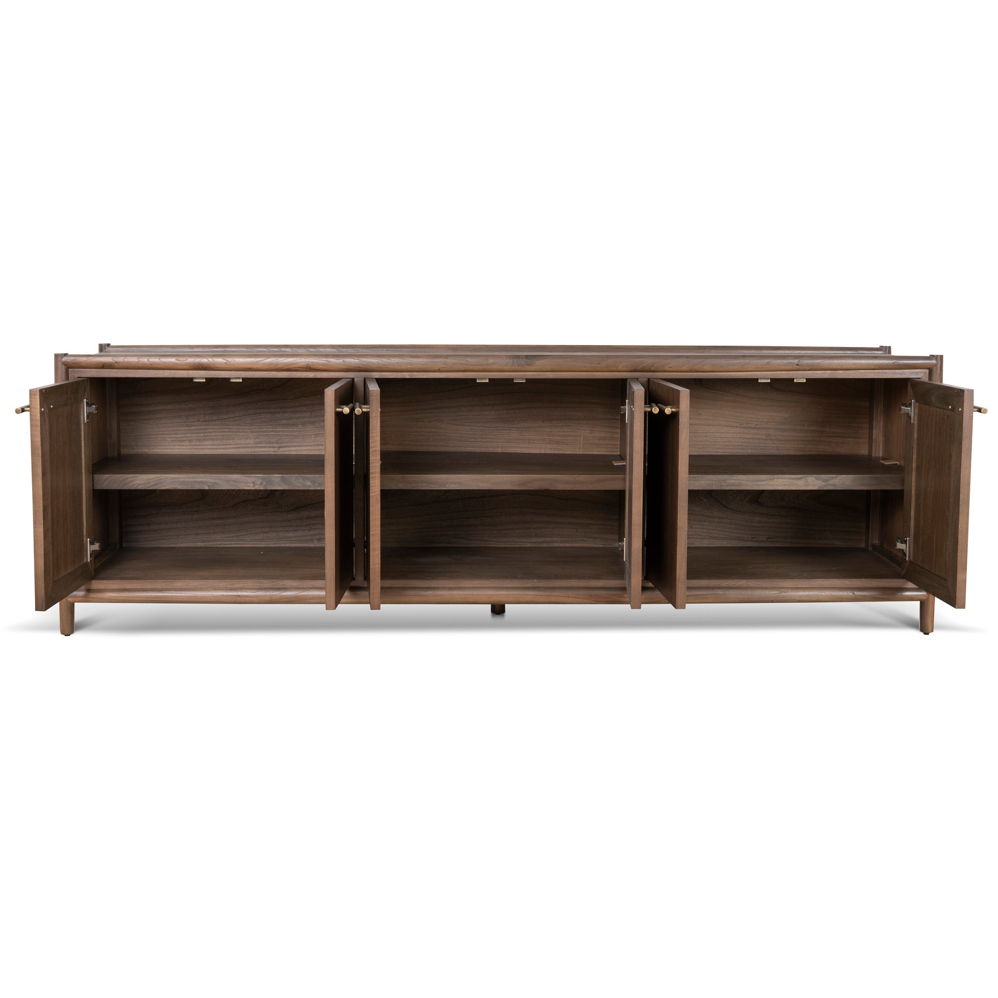 CDT10037-NI 2.38m Sideboard - Walnut