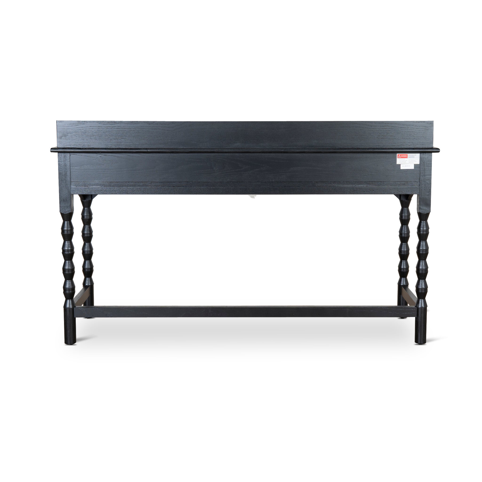 1.45m Console Table - Black - image 4