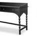 1.45m Console Table - Black - image 8