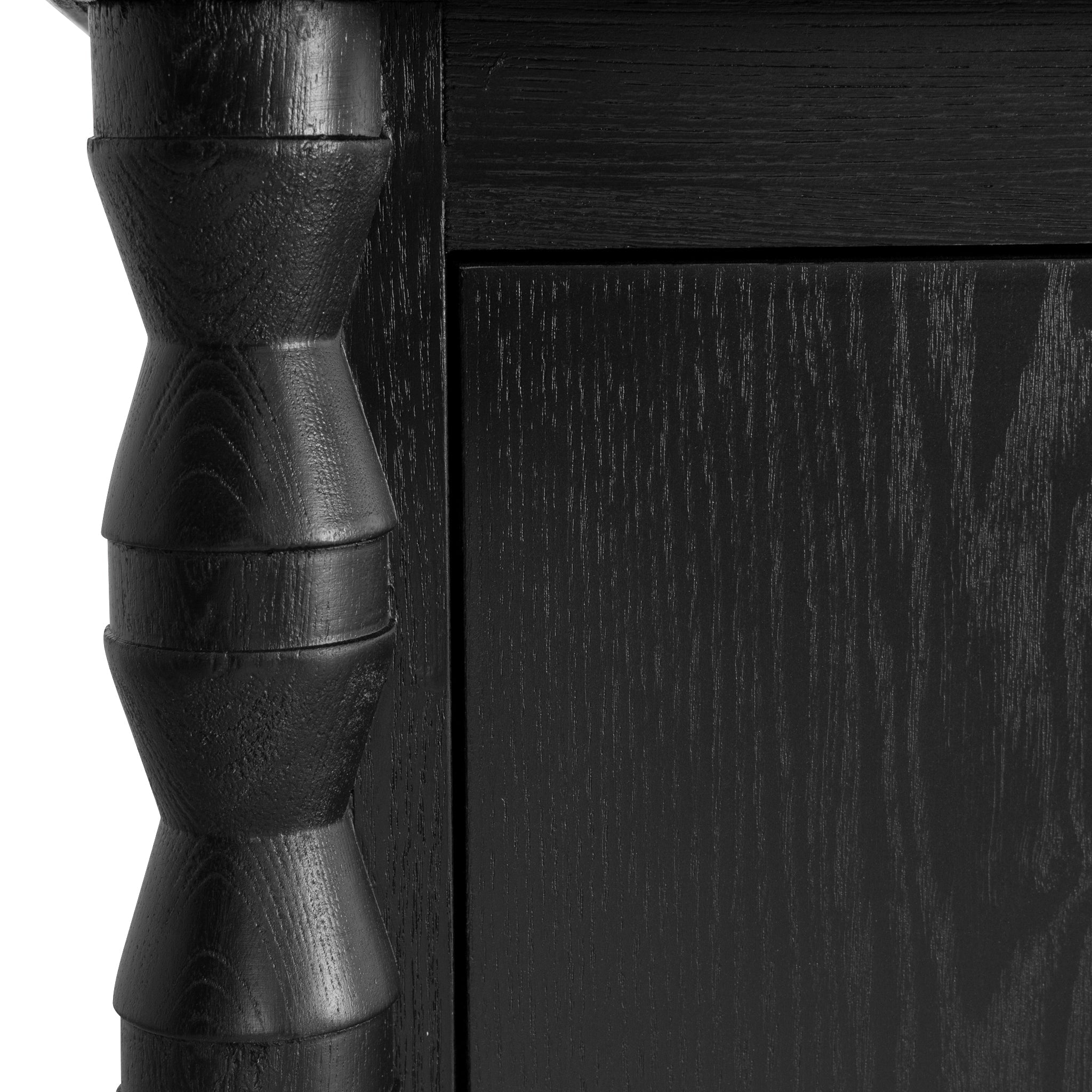 1.9m Sideboard - Black