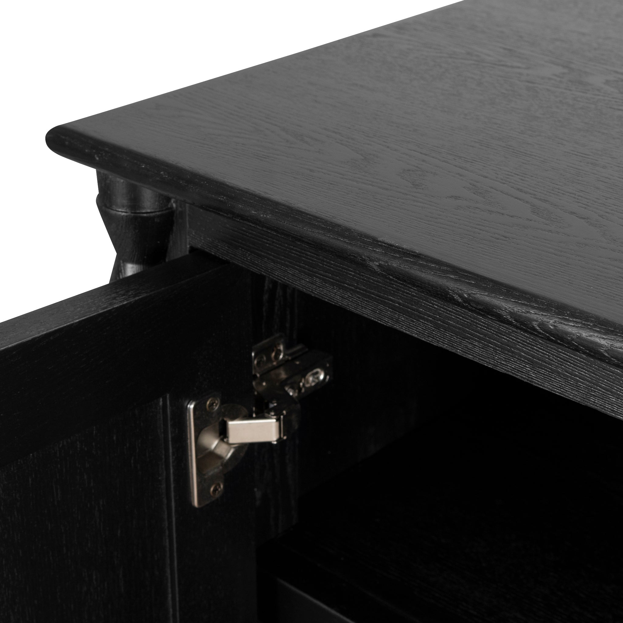 CDT10042-NI 1.9m Sideboard - Black