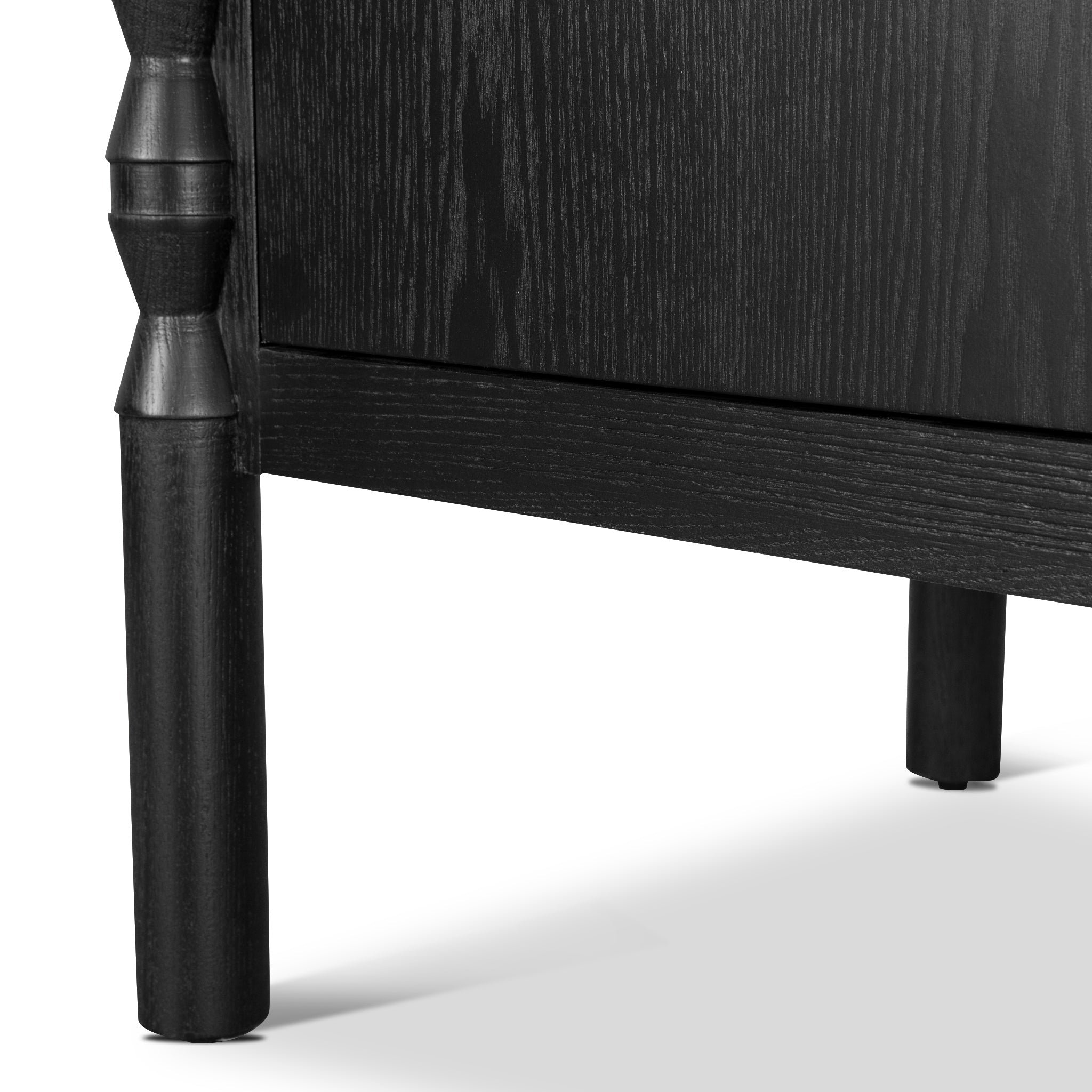 1.9m Sideboard - Black