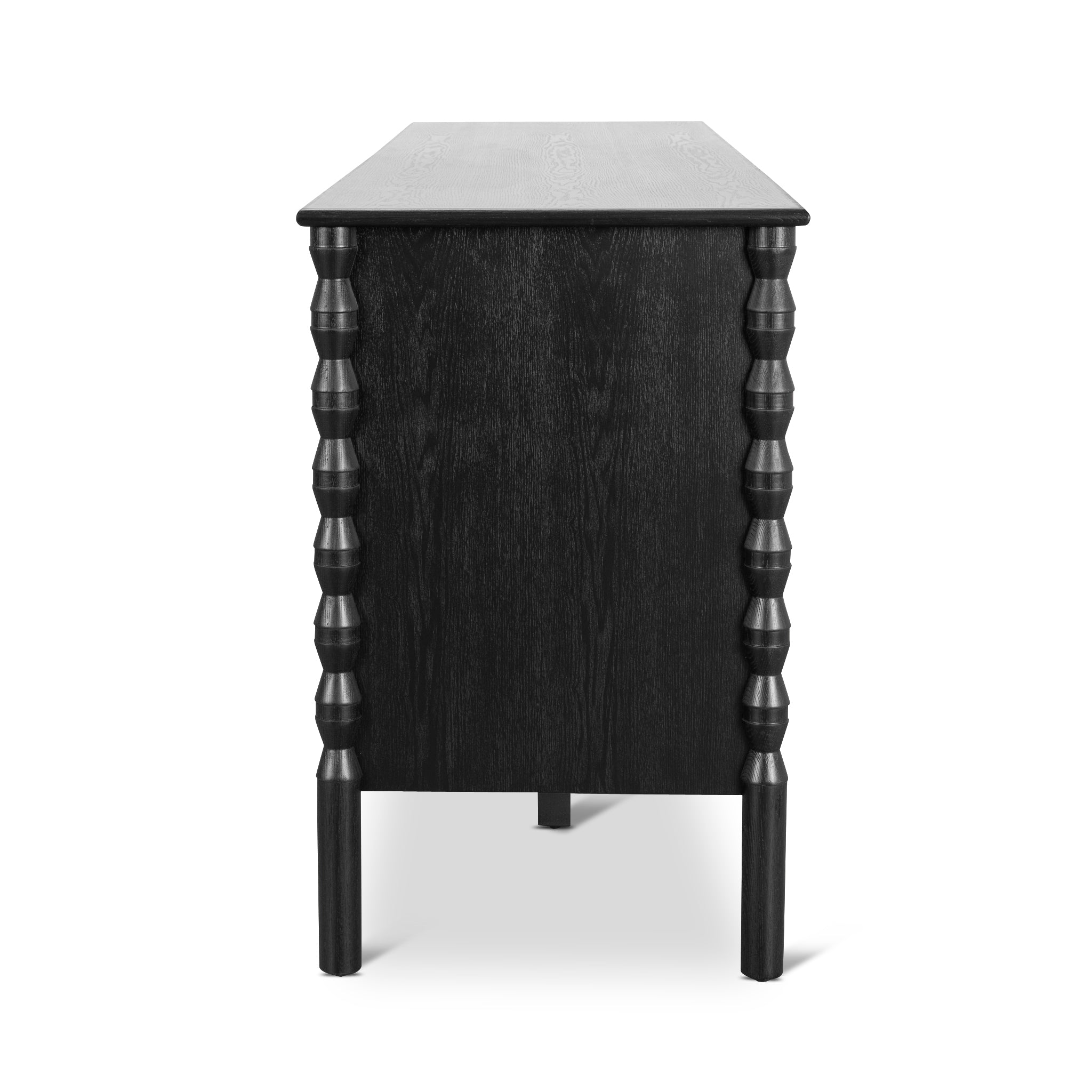 1.9m Sideboard - Black