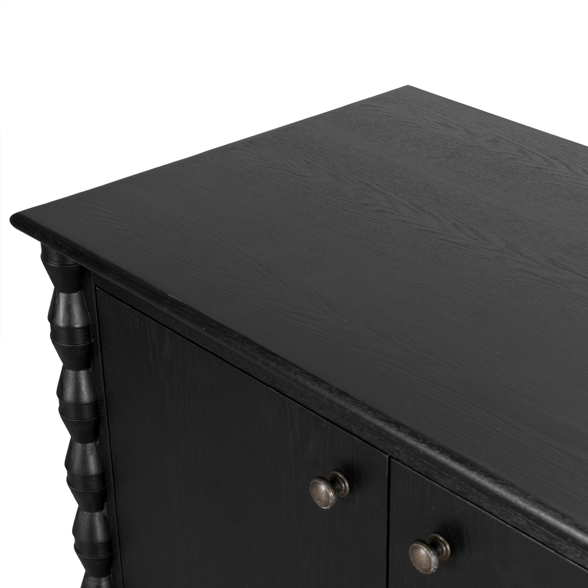 1.9m Sideboard - Black