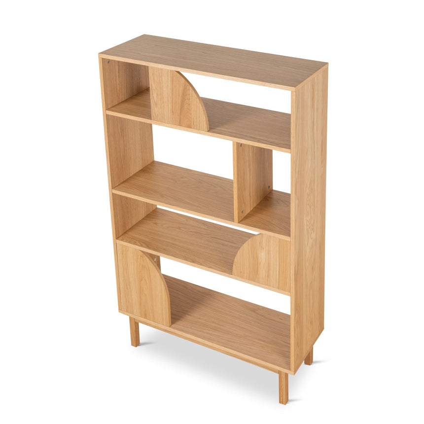 1.6m (H) Book Shelf - Natural