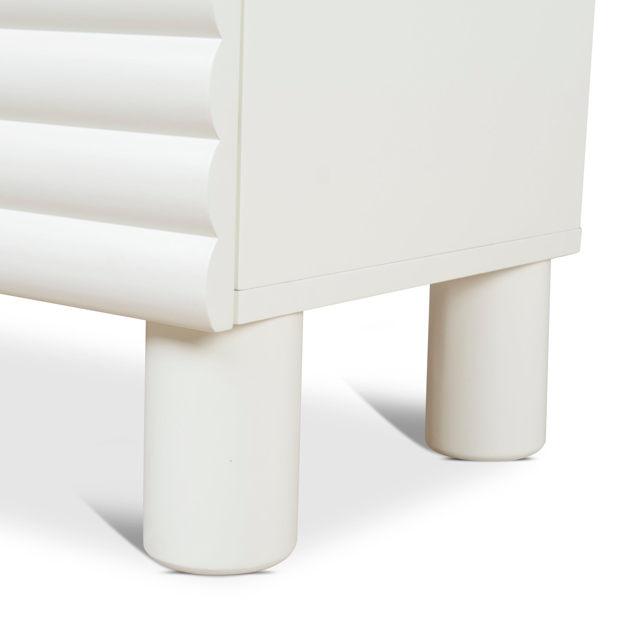 CDT10068-KD 1.2m Sideboard Unit - White