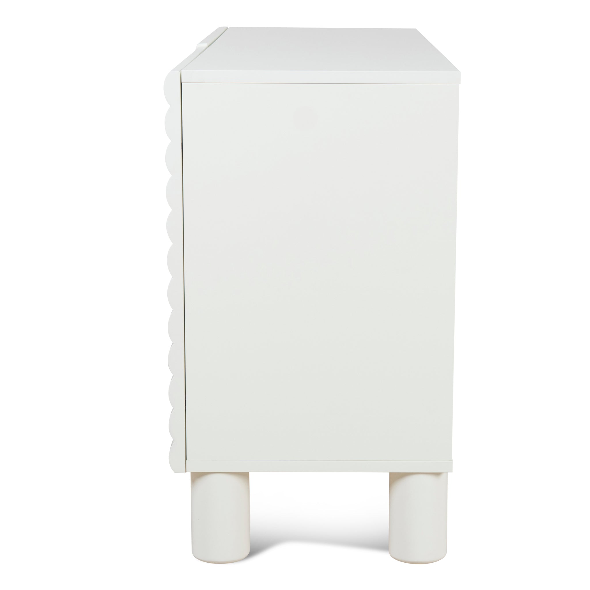 CDT10068-KD 1.2m Sideboard Unit - White