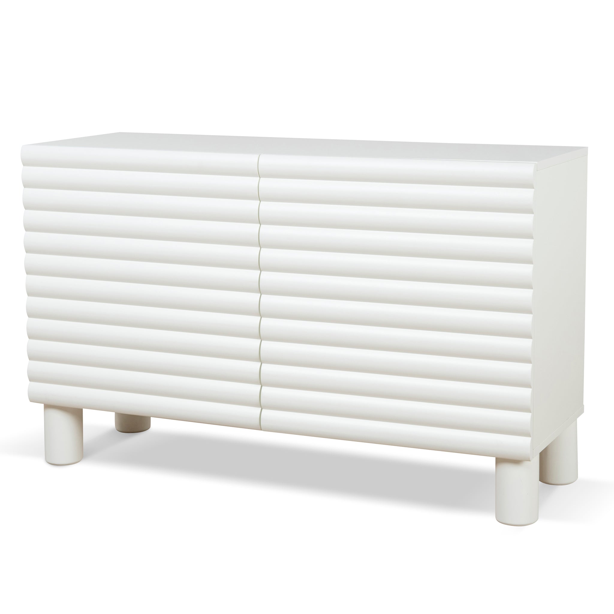 CDT10068-KD 1.2m Sideboard Unit - White