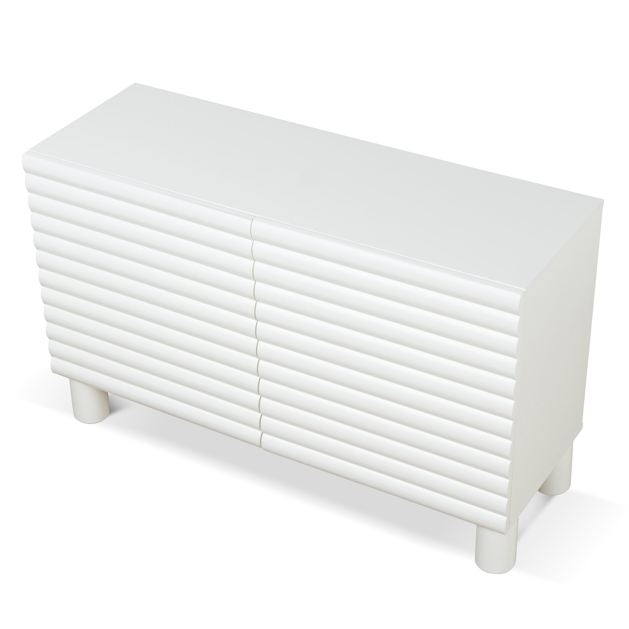 CDT10068-KD 1.2m Sideboard Unit - White