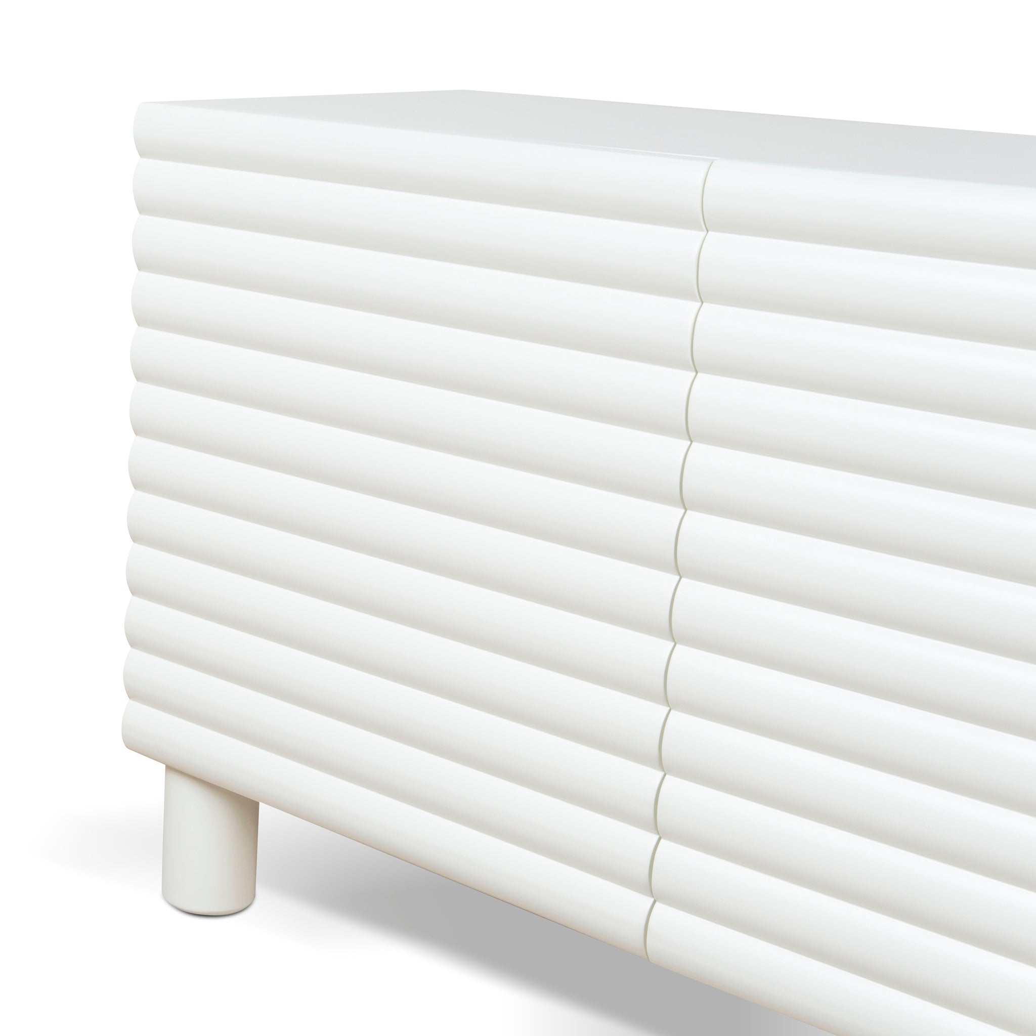 CDT10068-KD 1.2m Sideboard Unit - White