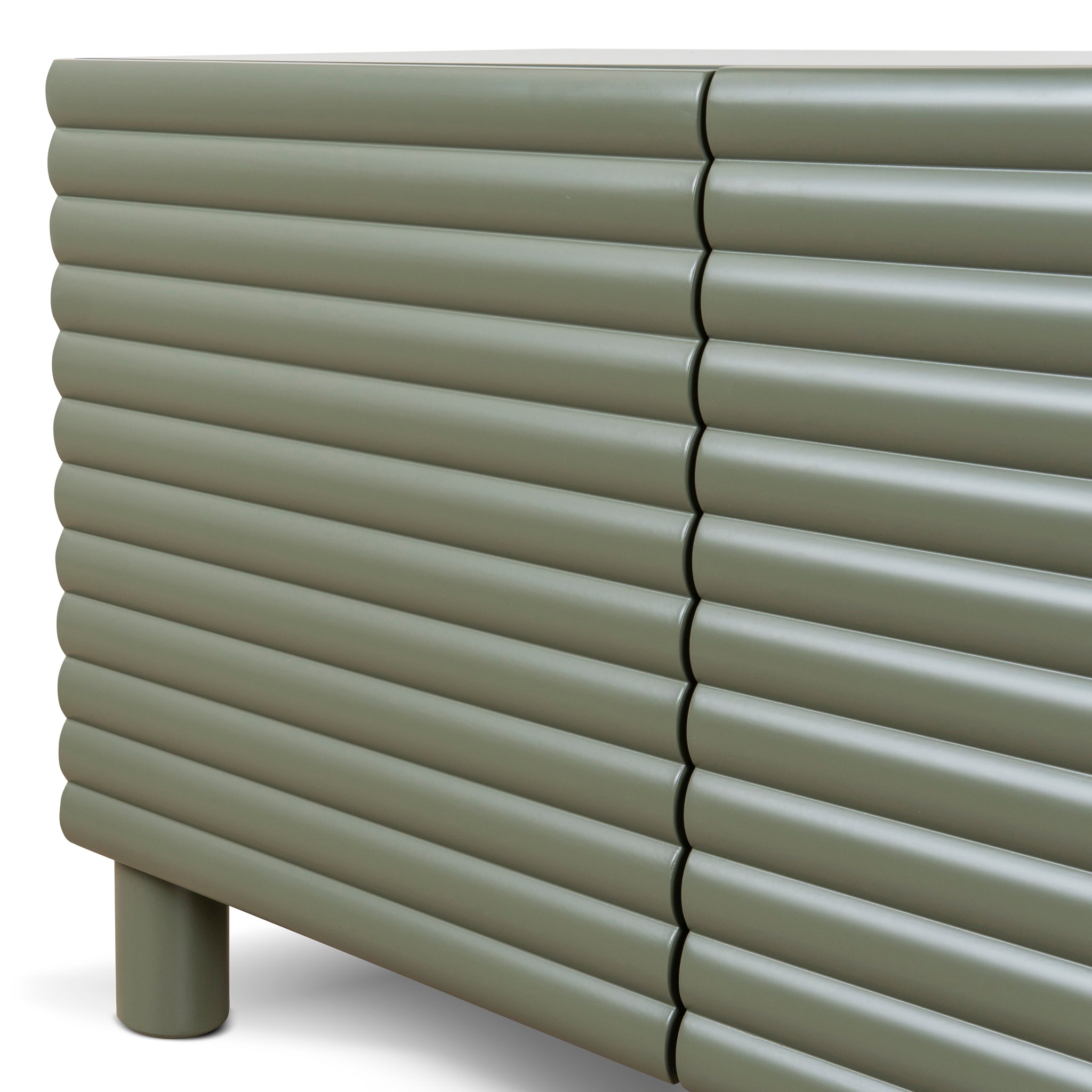 Vasuda 1.2m Sideboard Unit - Green