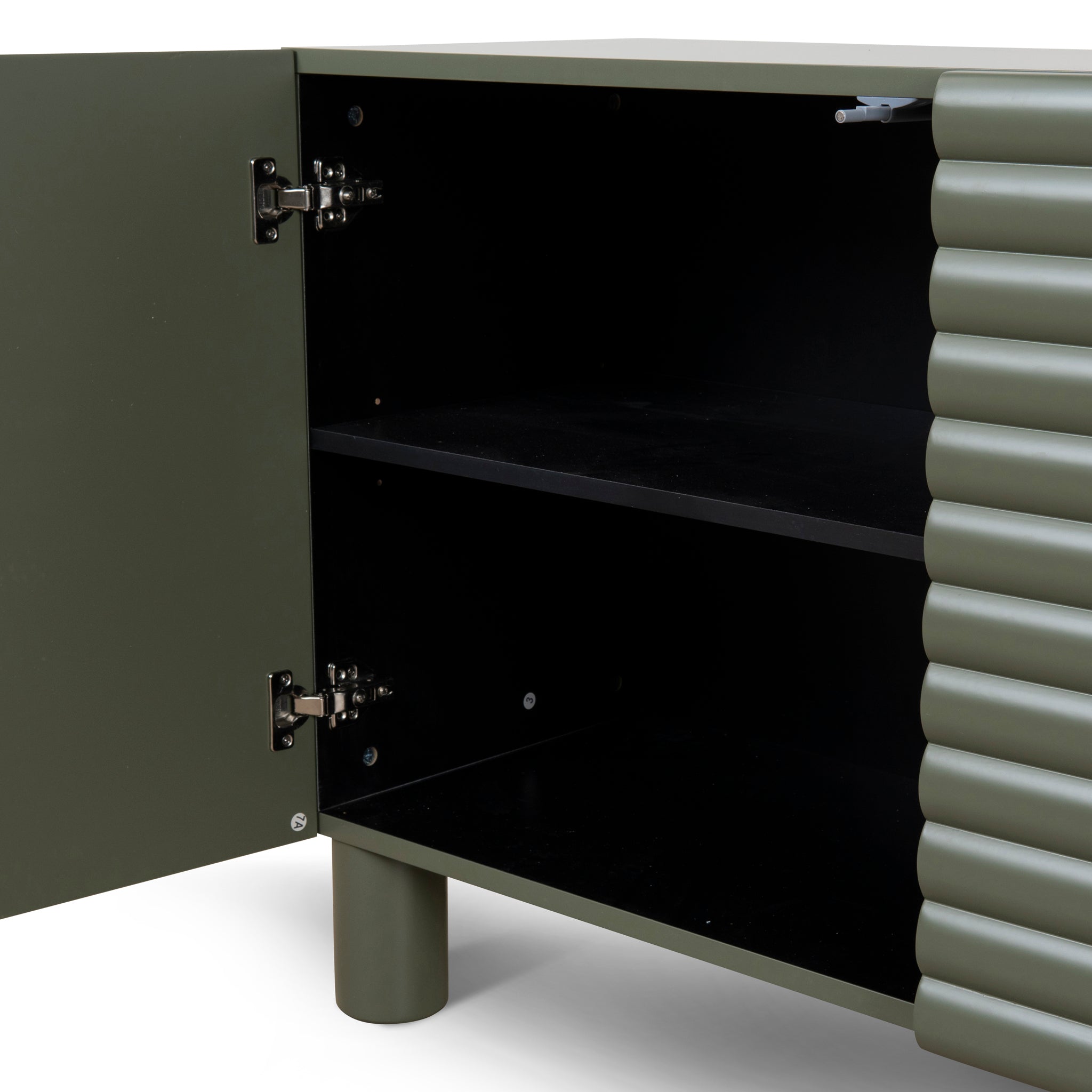 Vasuda 1.2m Sideboard Unit - Green