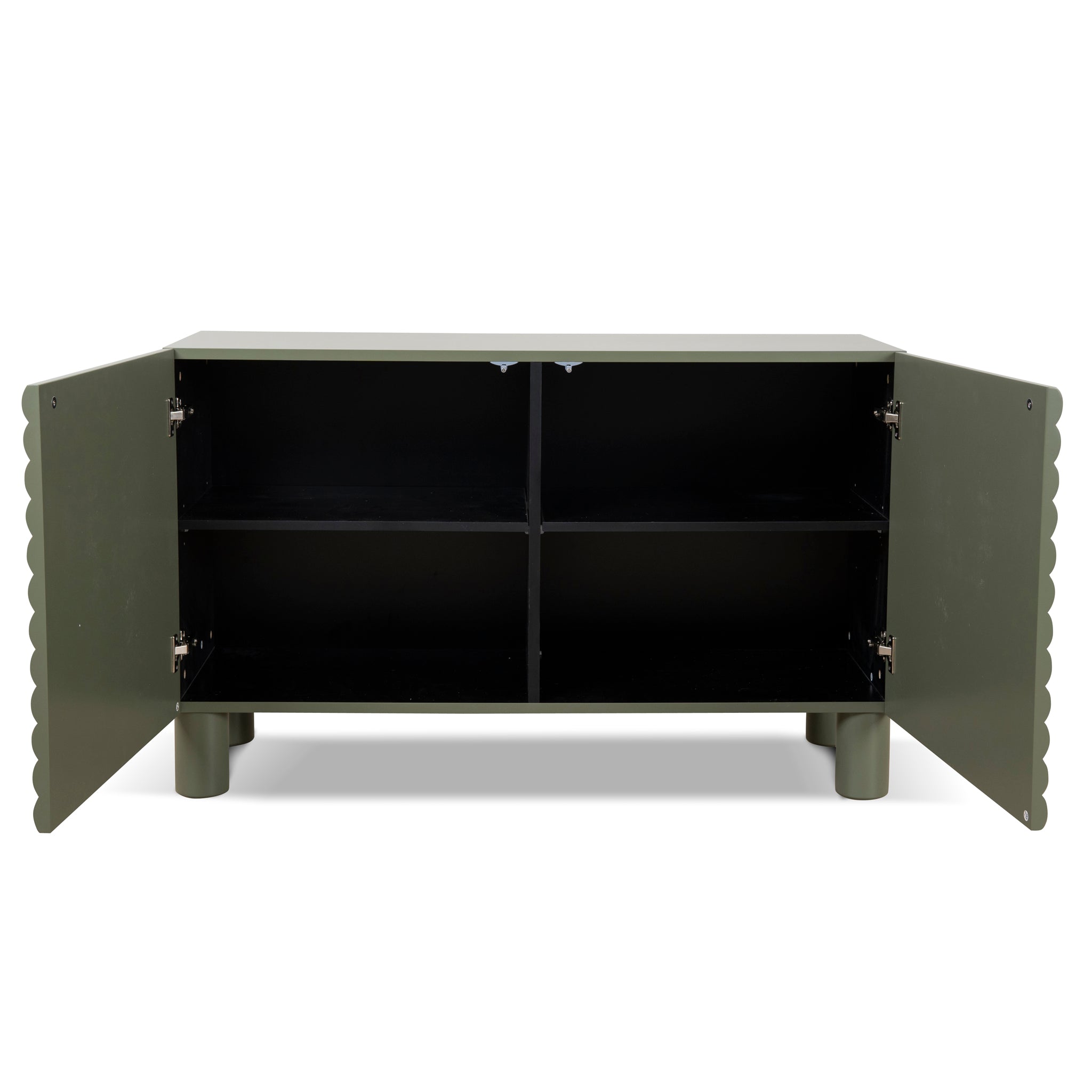 Vasuda 1.2m Sideboard Unit - Green