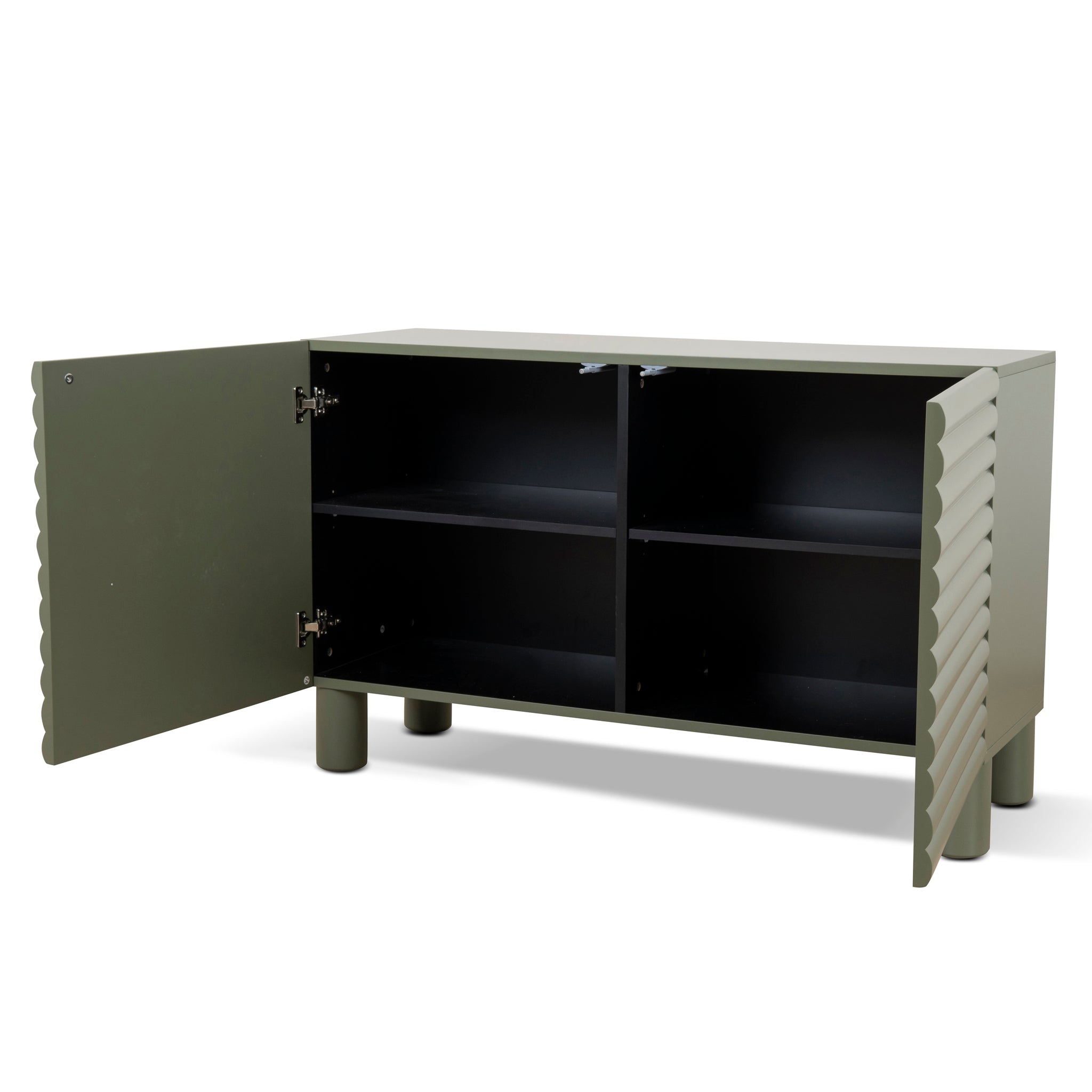 Vasuda 1.2m Sideboard Unit - Green