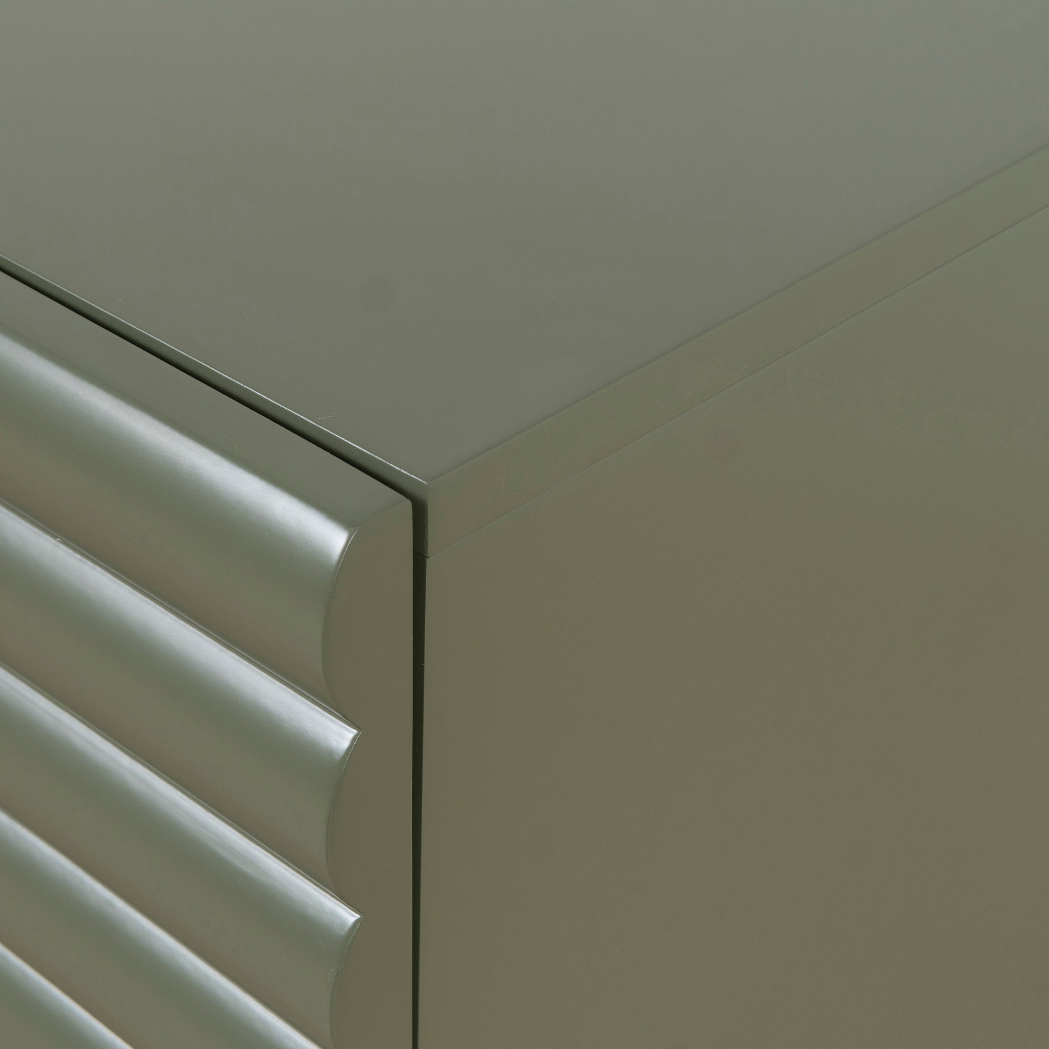 Vasuda 1.2m Sideboard Unit - Green