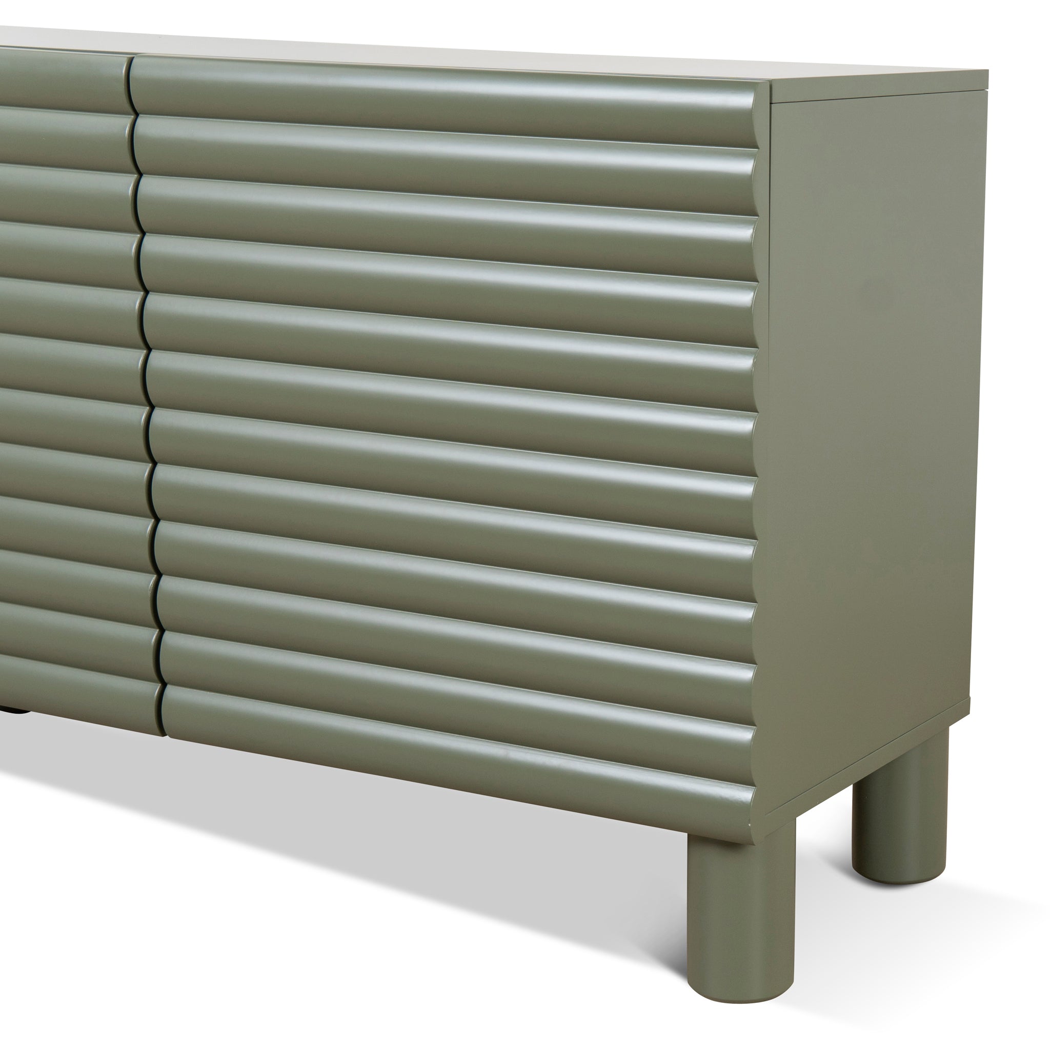 Vasuda 1.2m Sideboard Unit - Green