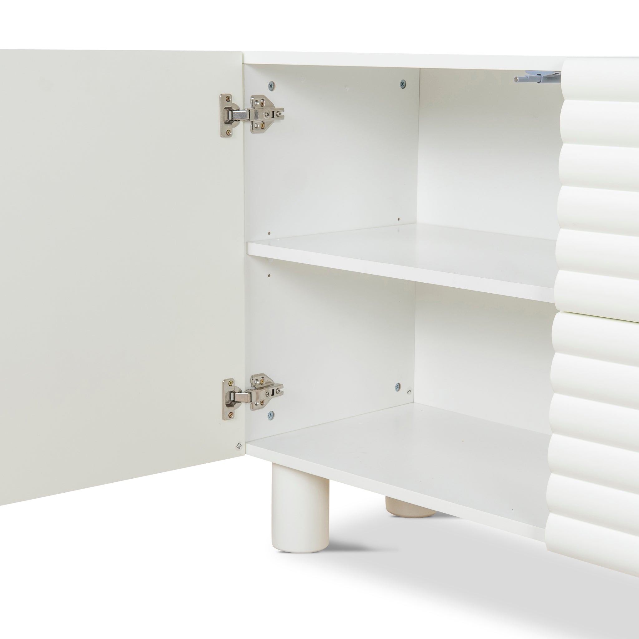 CDT10070-KD 1.8m Buffet Unit - White