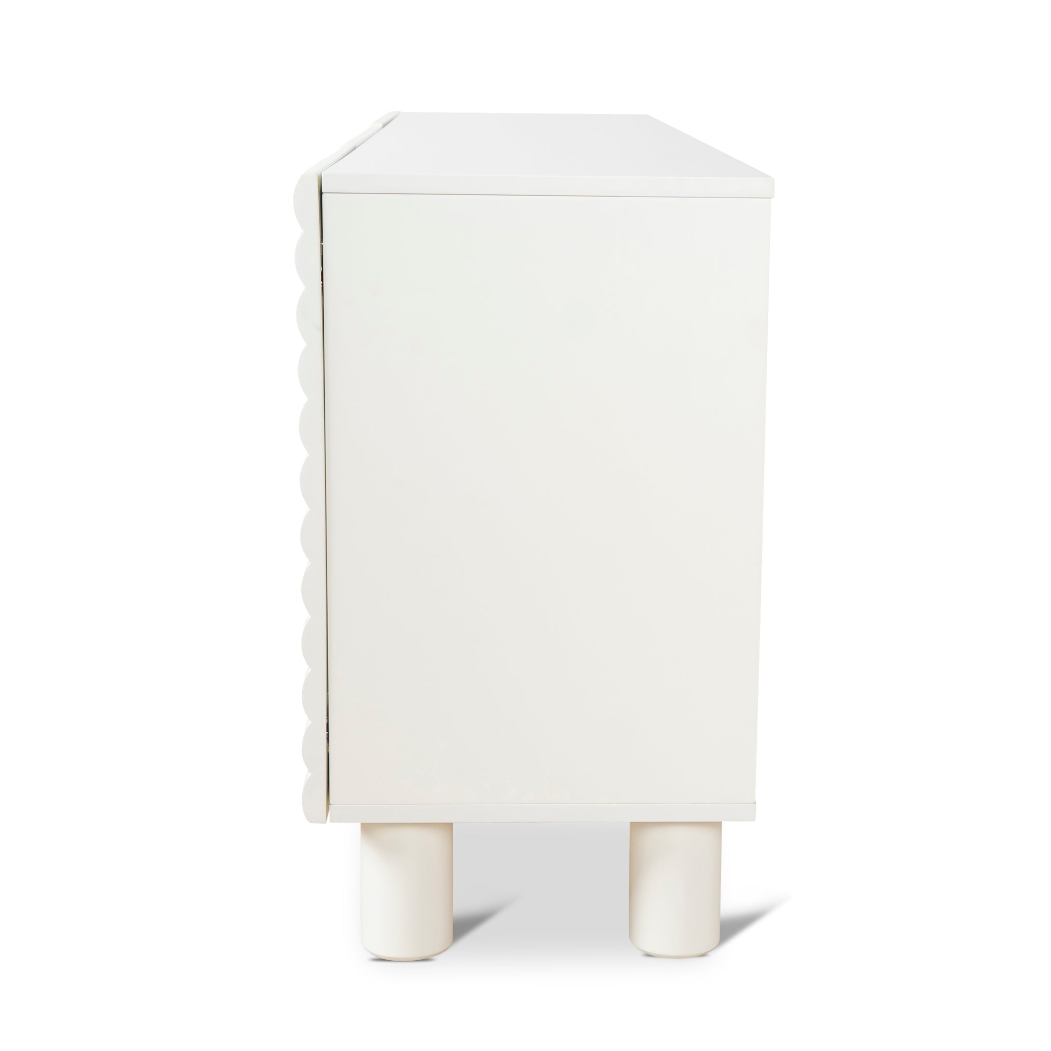 CDT10070-KD 1.8m Buffet Unit - White