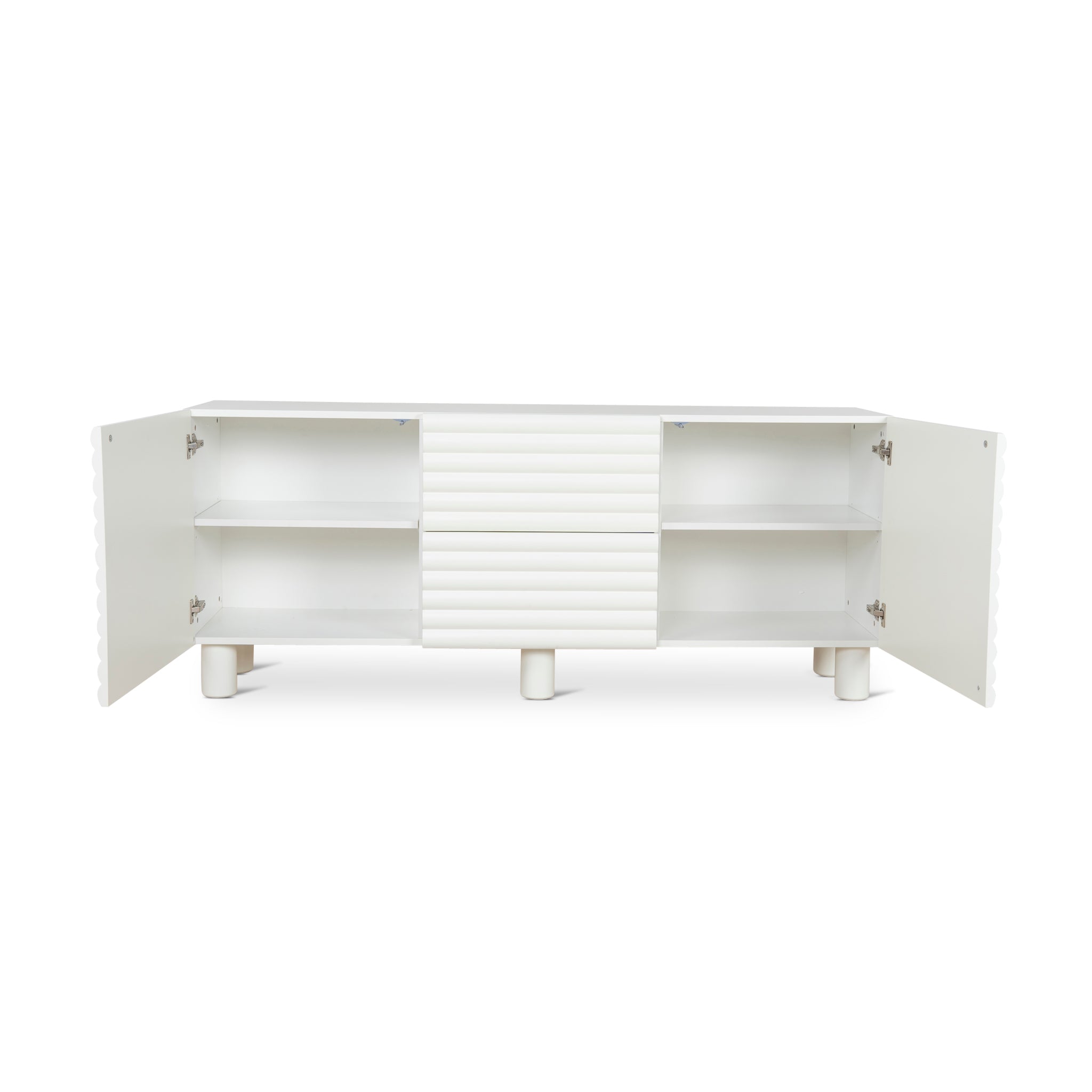 CDT10070-KD 1.8m Buffet Unit - White