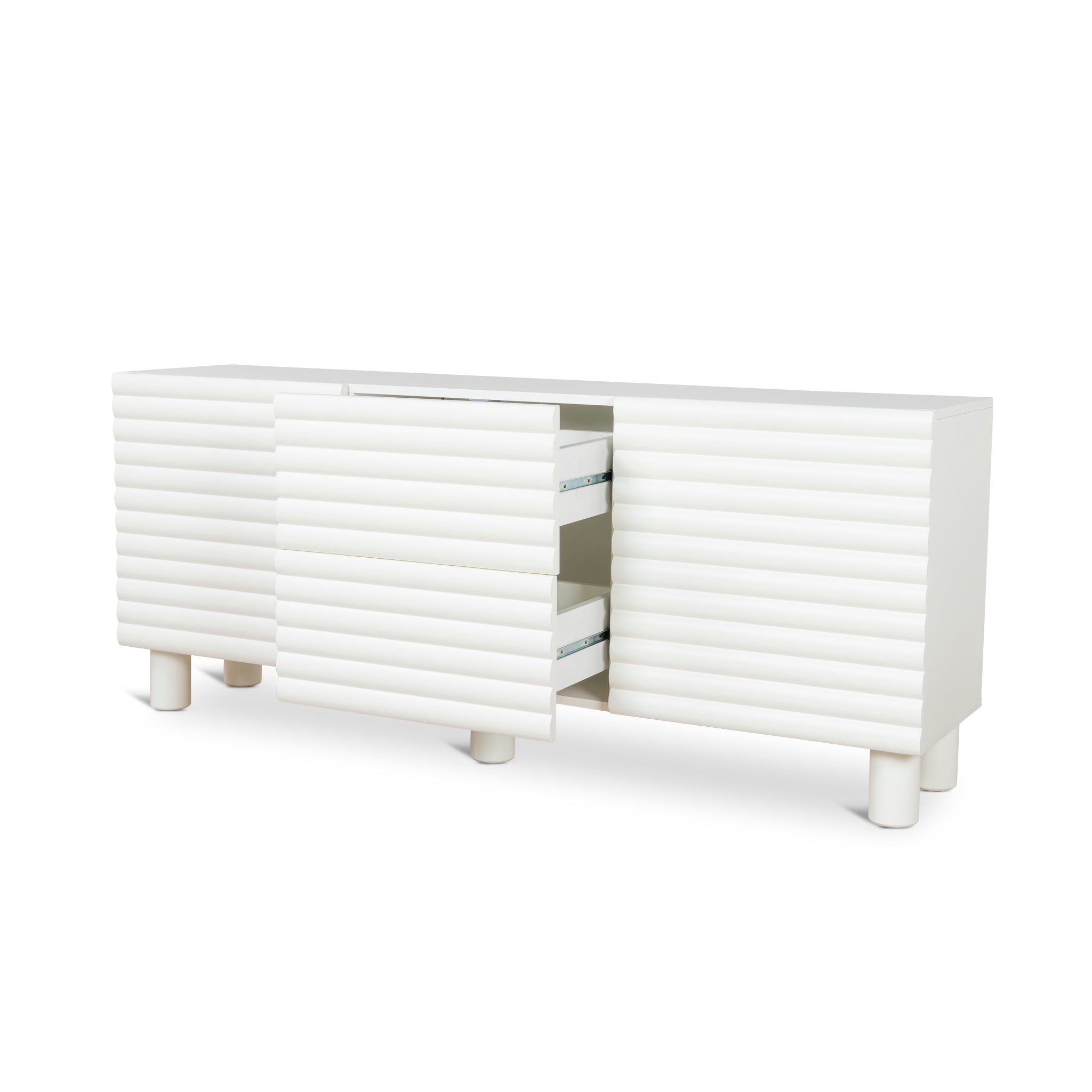 CDT10070-KD 1.8m Buffet Unit - White