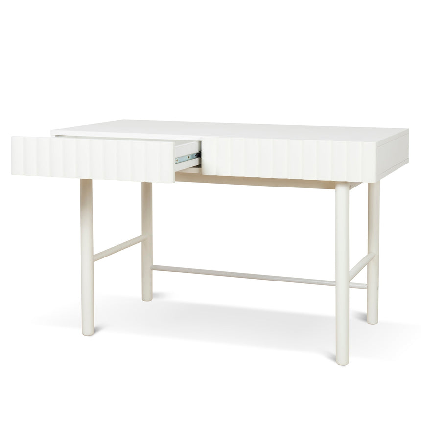 1.2m Home Office Desk - White