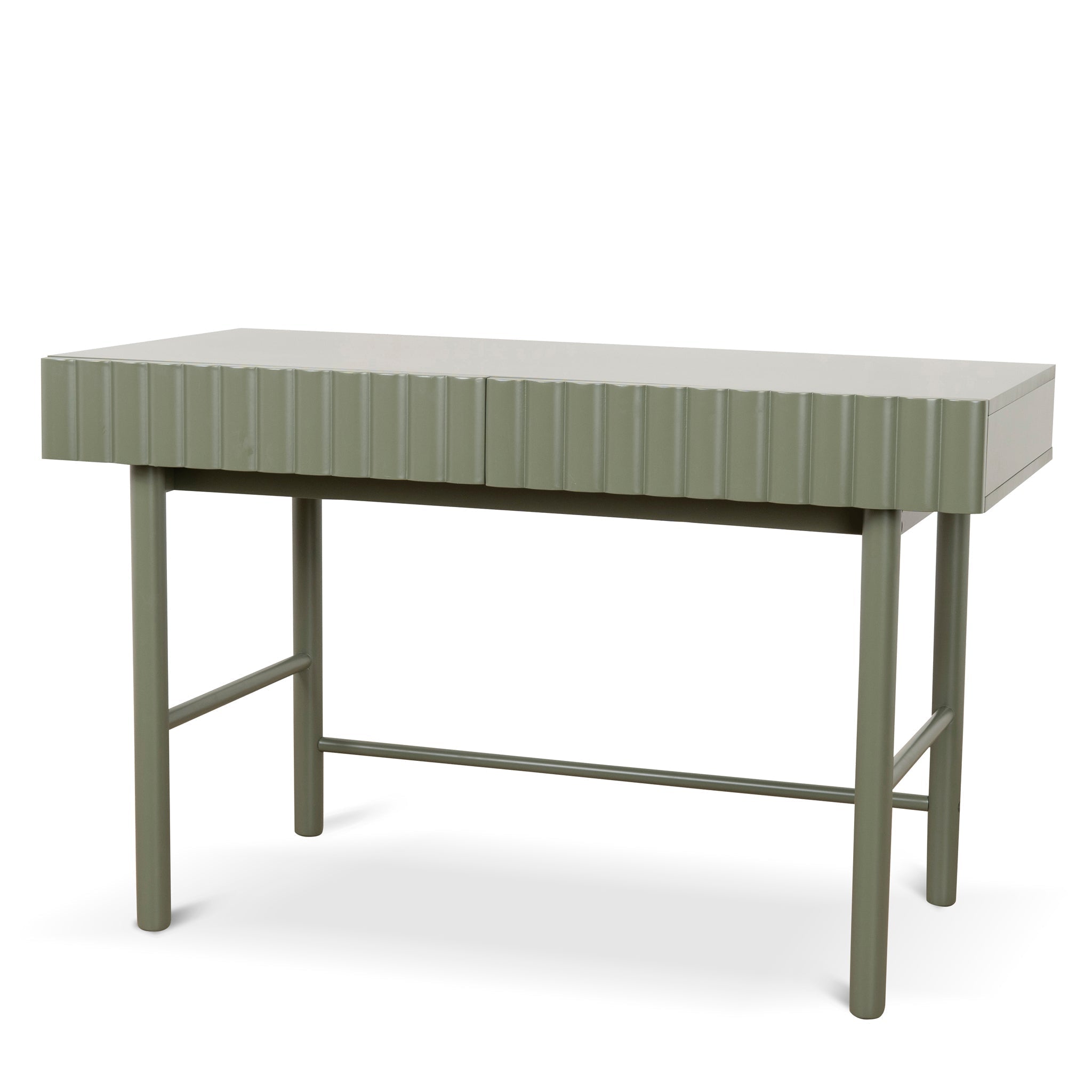 CDT10073-KD 1.2m Home Office Desk - Green