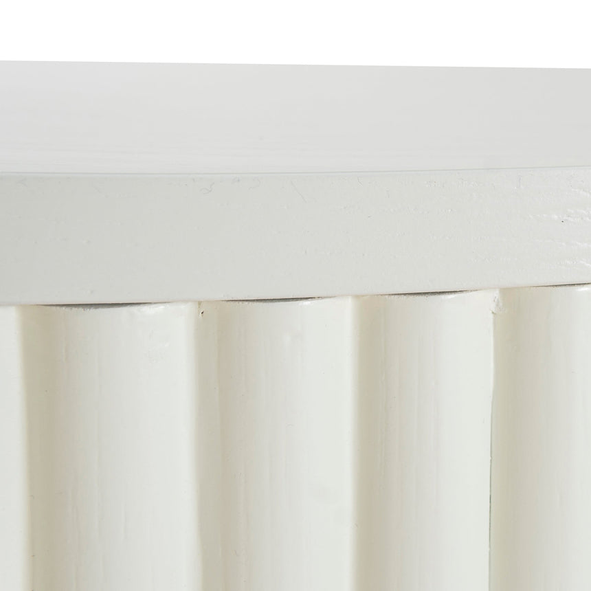 1.2m Console Table - Warm White