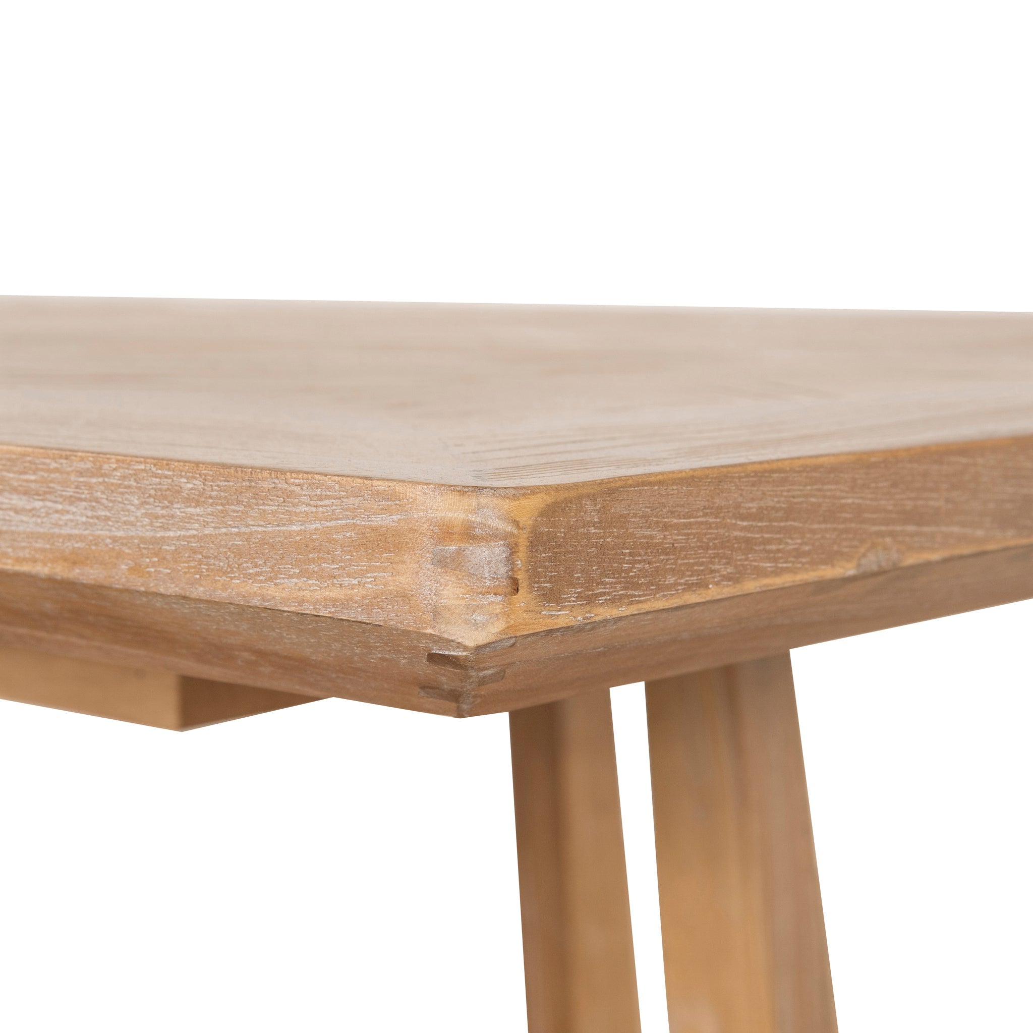 2.4m Oak Dining Table - Natural