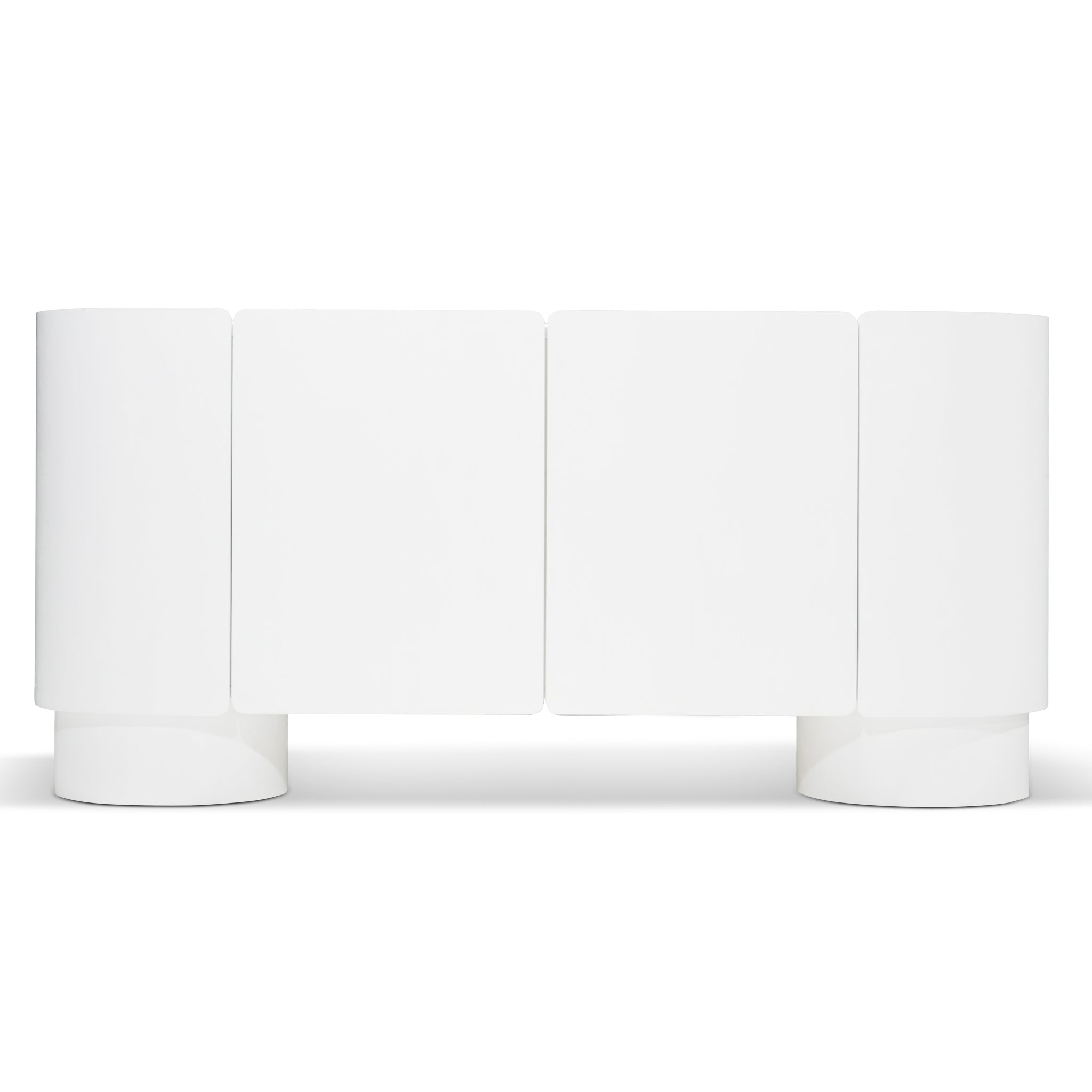 1.7m Sideboard Unit - White Oak - image 5