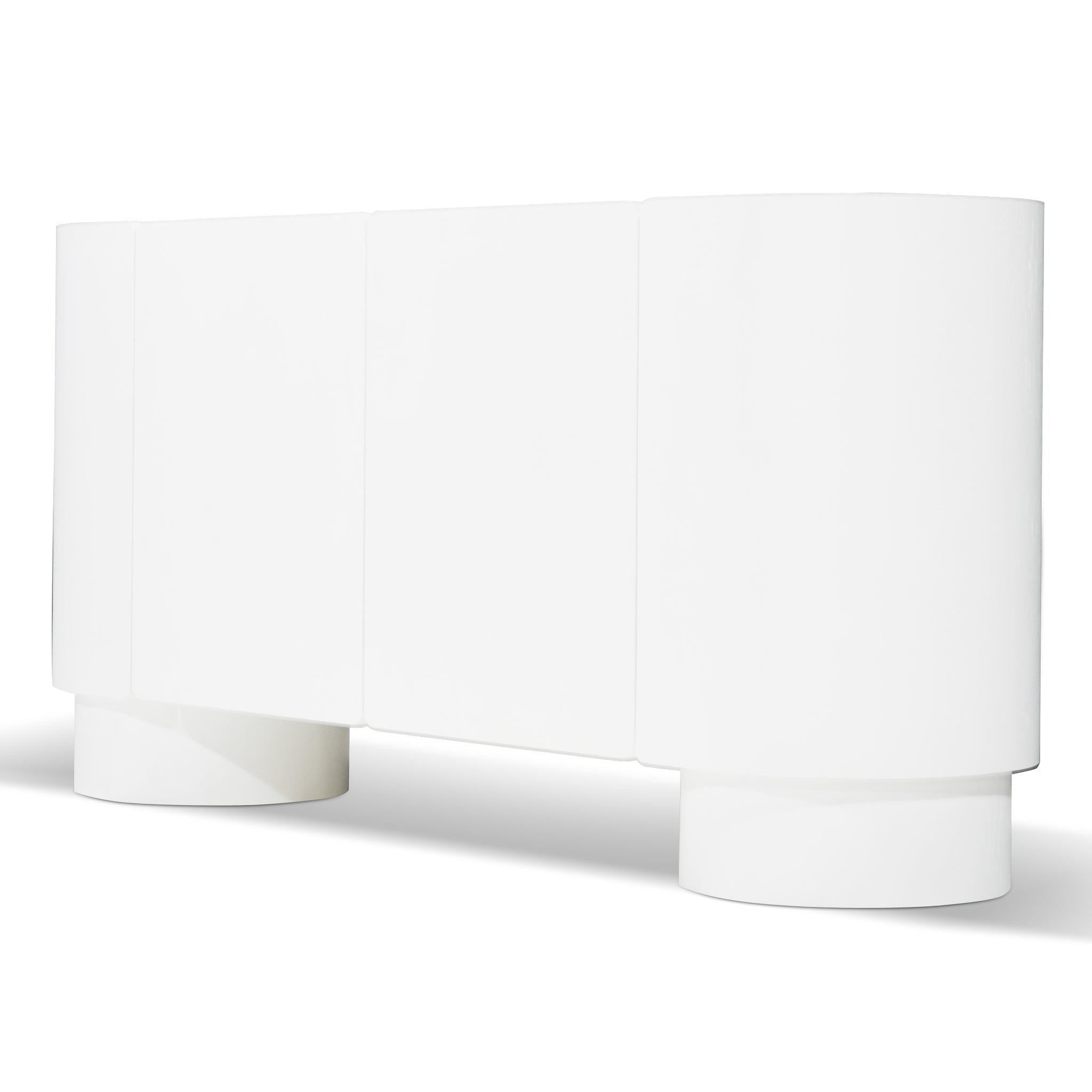 1.7m Sideboard Unit - White Oak - image 6