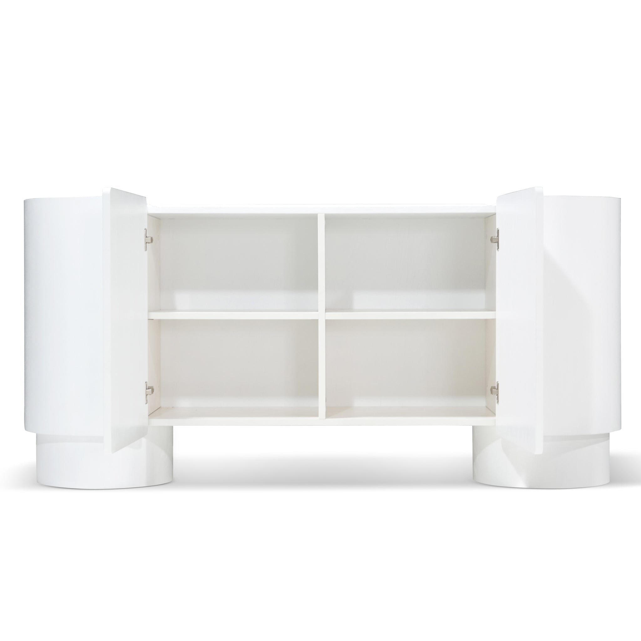 1.7m Sideboard Unit - White Oak - image 7