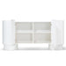 1.7m Sideboard Unit - White Oak - image 7