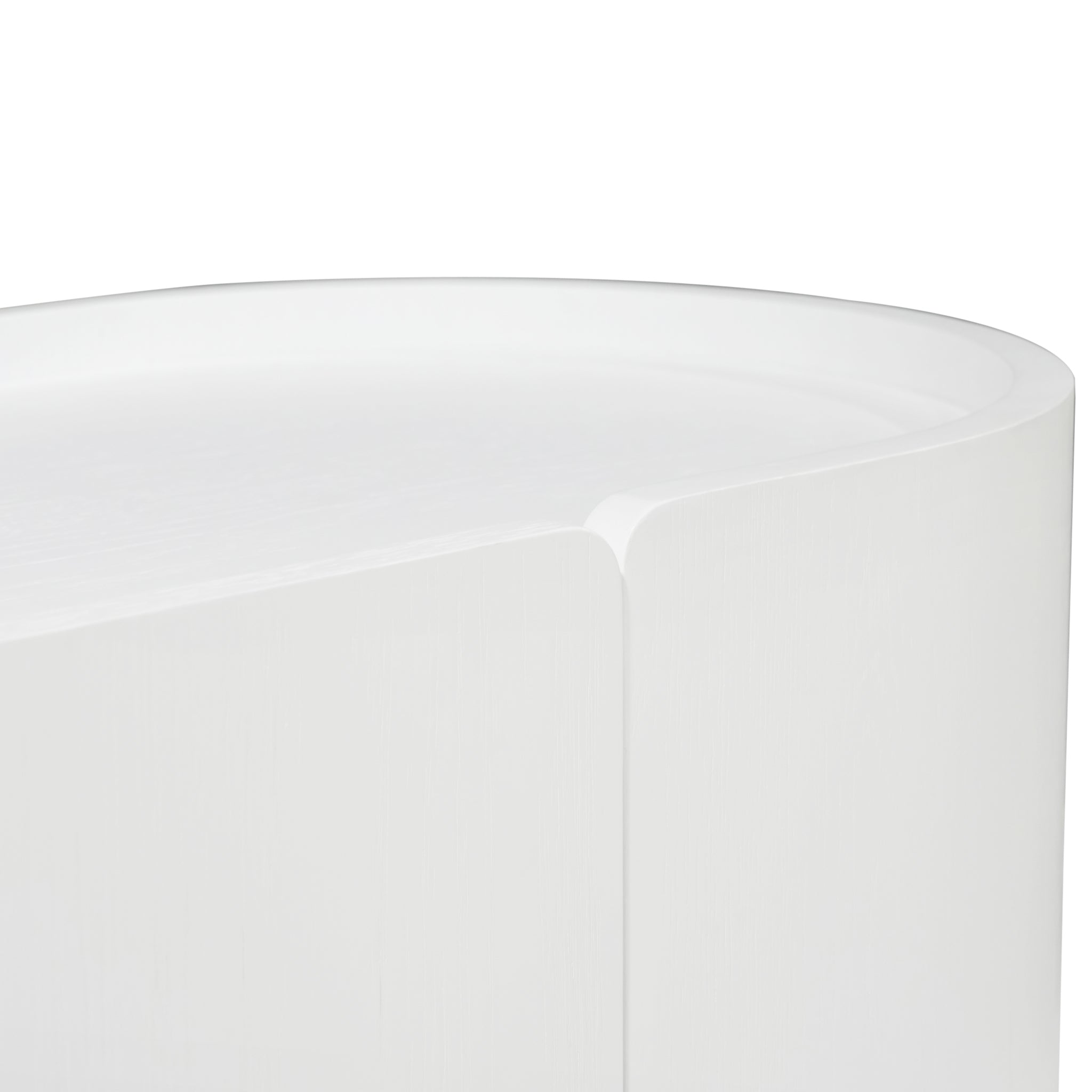 1.7m Sideboard Unit - White Oak - image 9