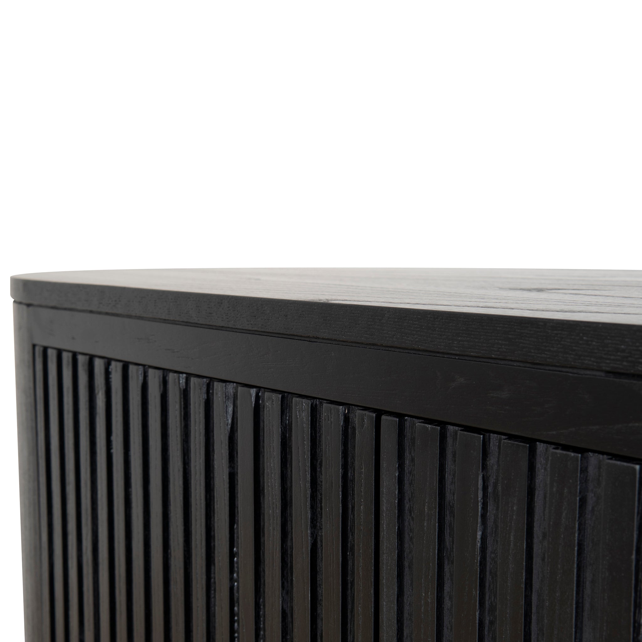 Velero 1.68m Sideboard - Full Black