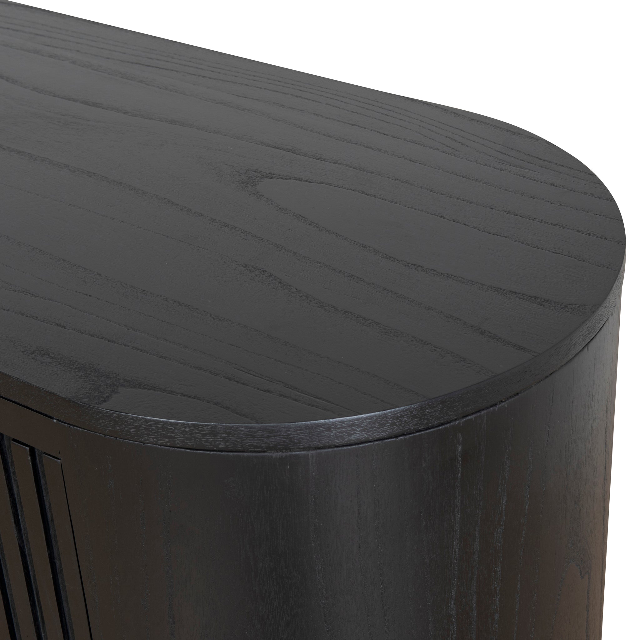 CDT10196-NI 1.68m Sideboard - Full Black