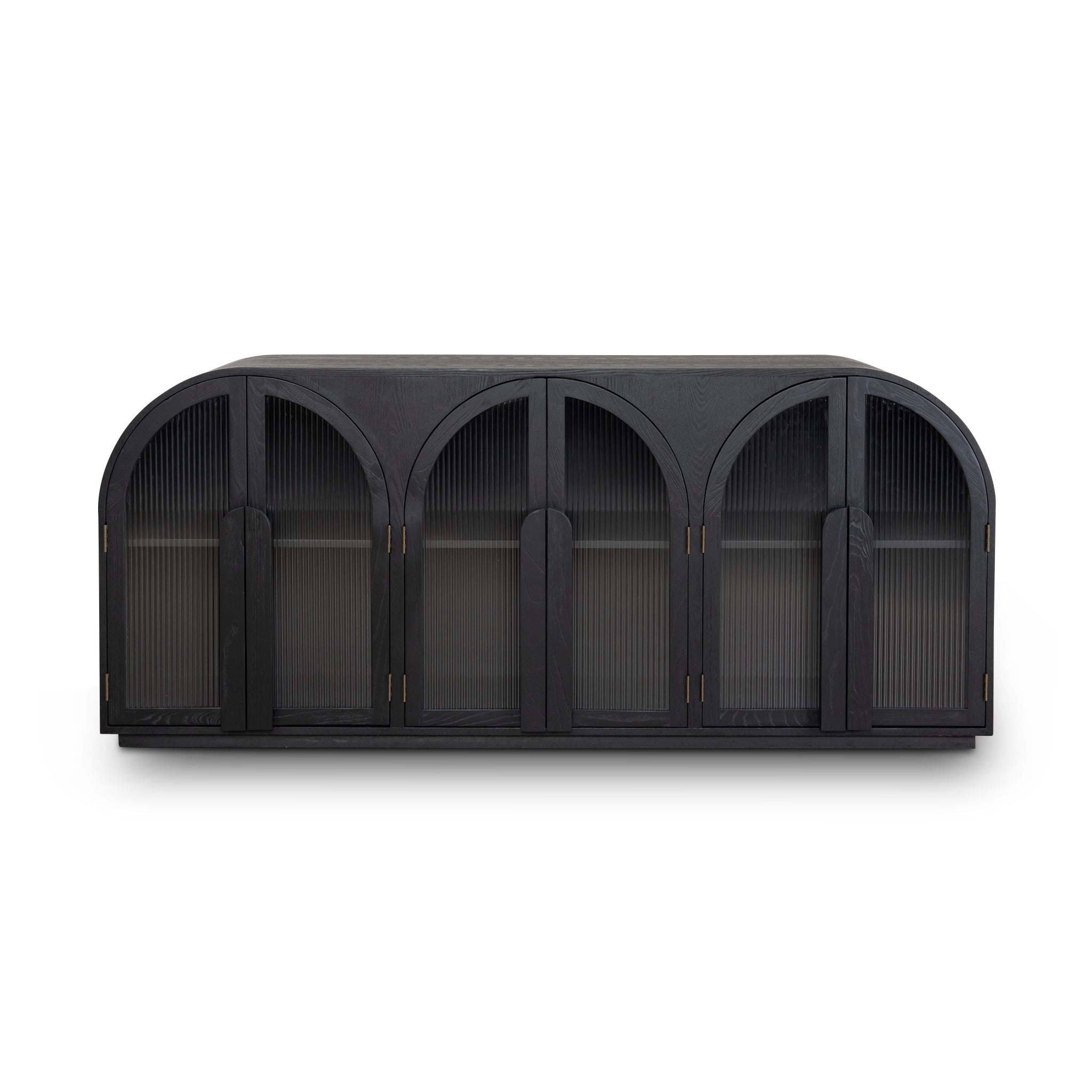 2m Sideboard - Full Black