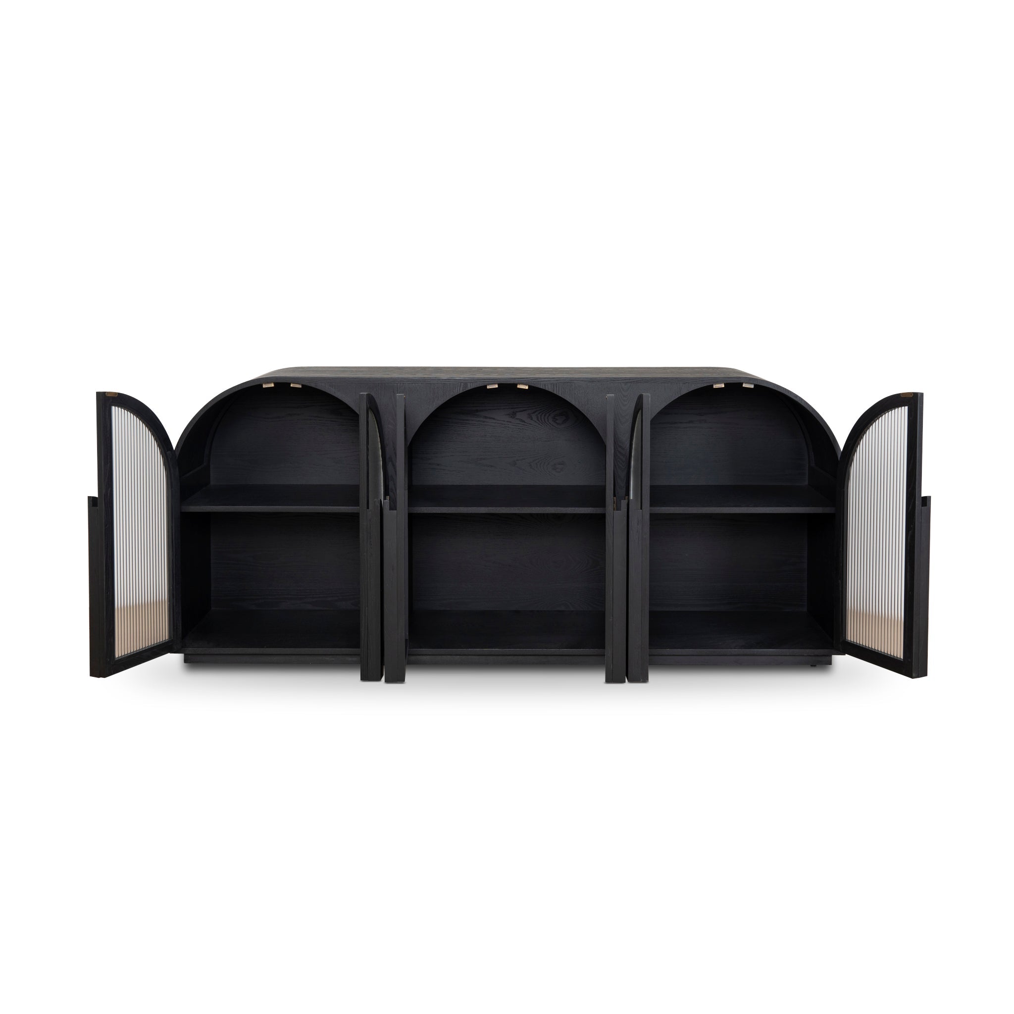 2m Sideboard - Full Black