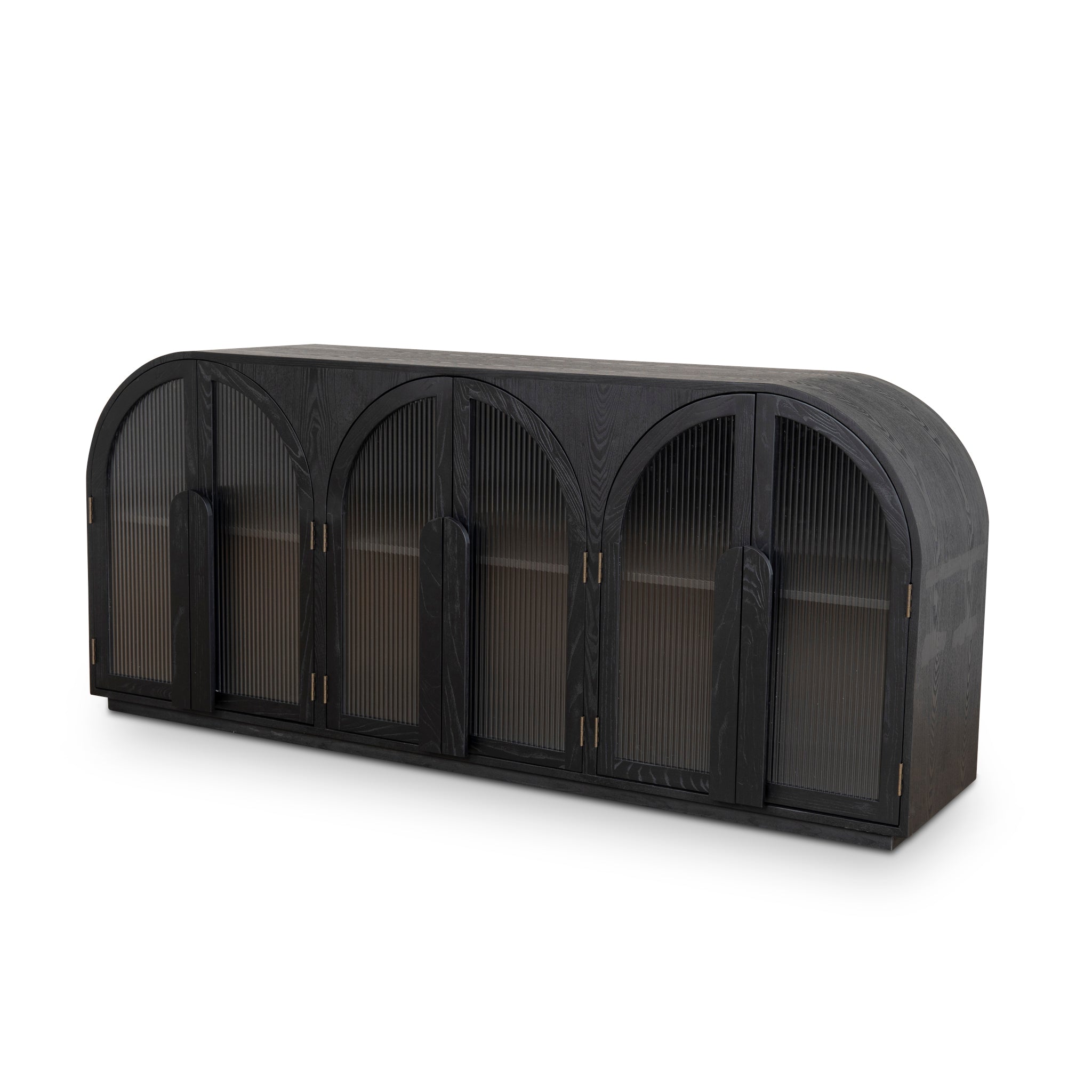 2m Sideboard - Full Black