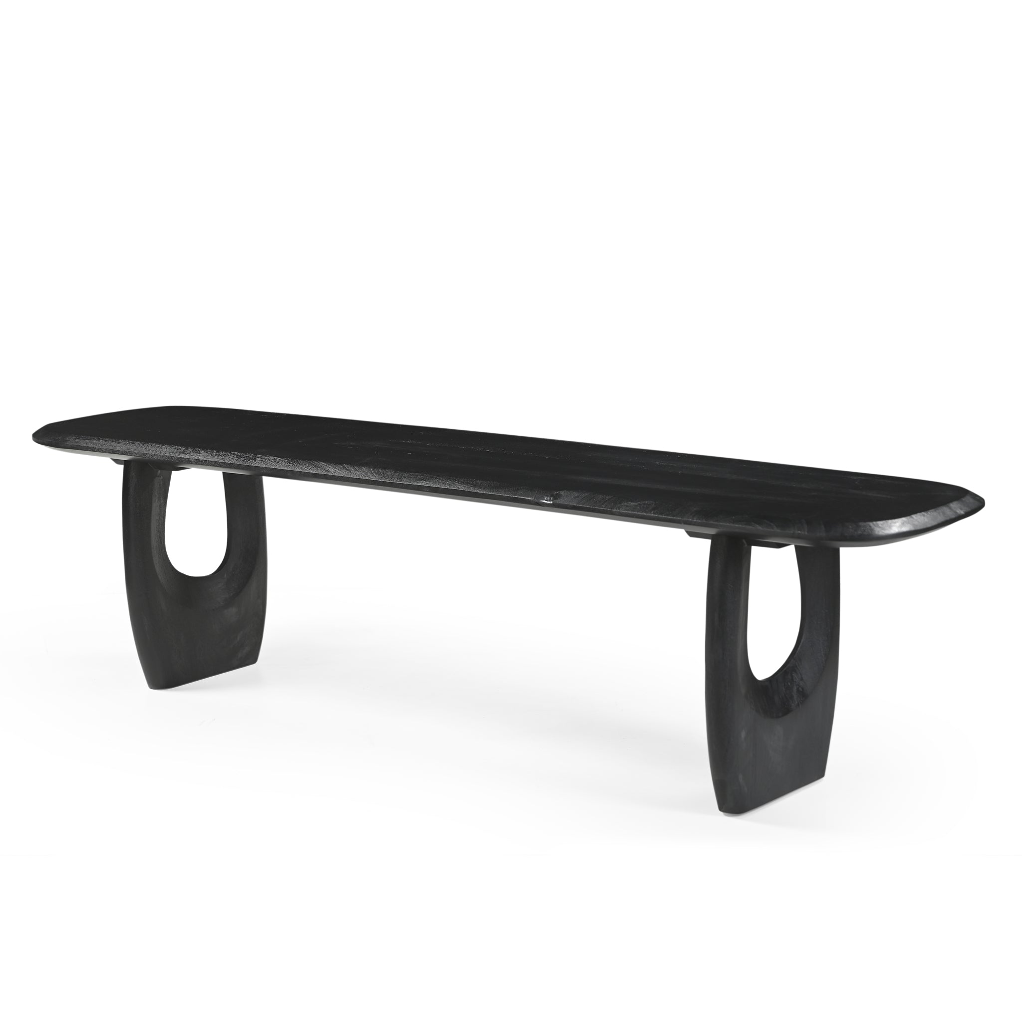 1.78cm Bench - Full Black