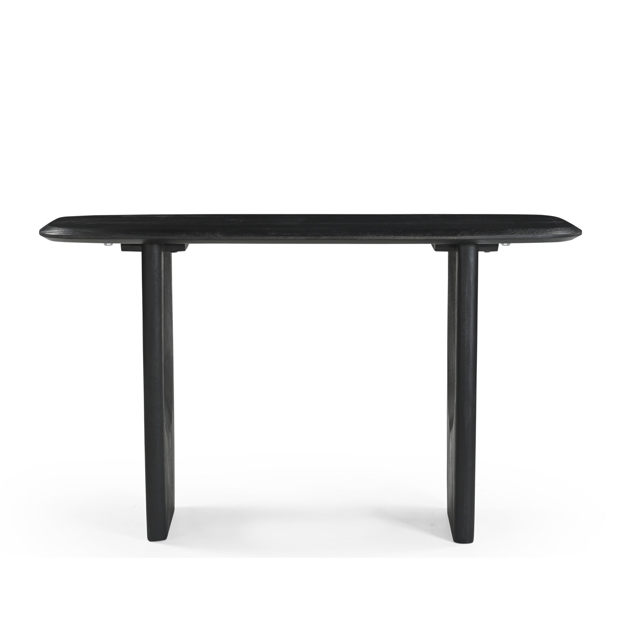 CDT10207-RB 1.3m Console Table - Full Black