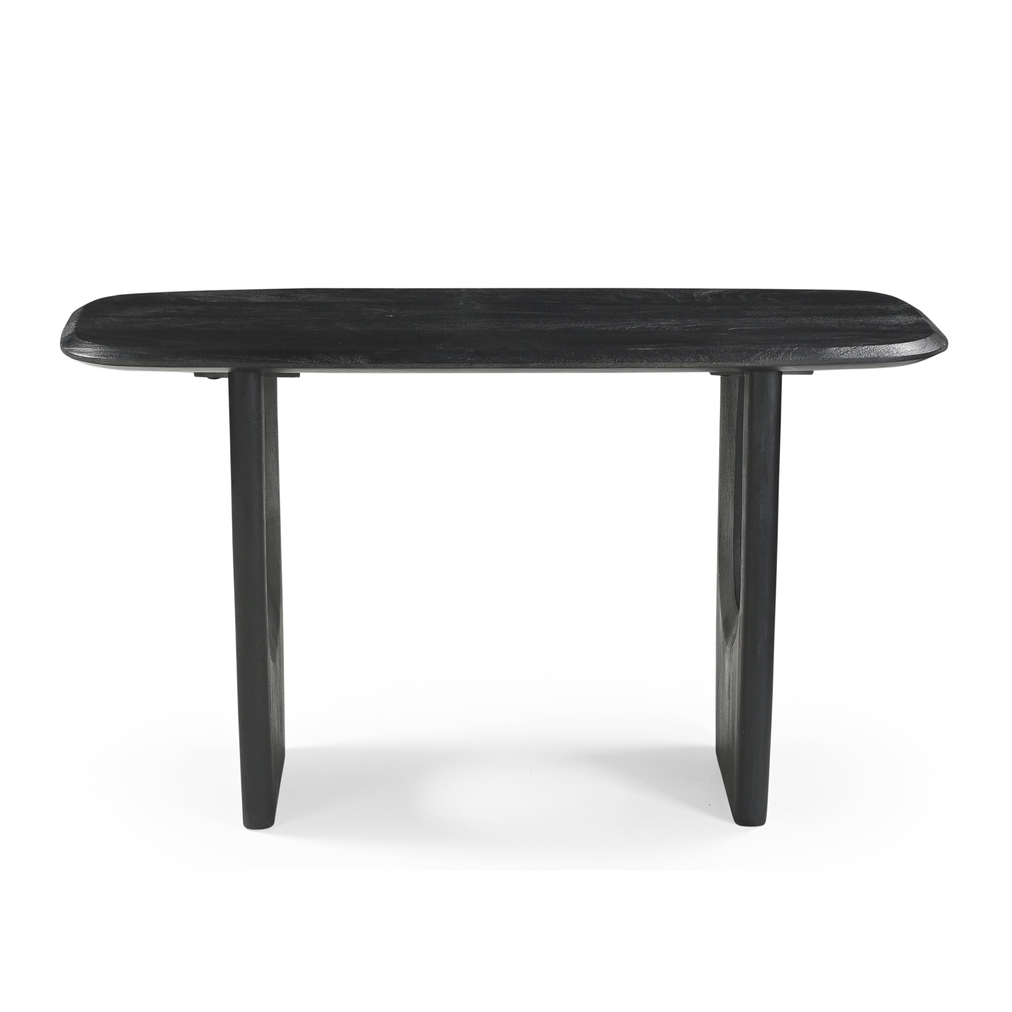 CDT10207-RB 1.3m Console Table - Full Black