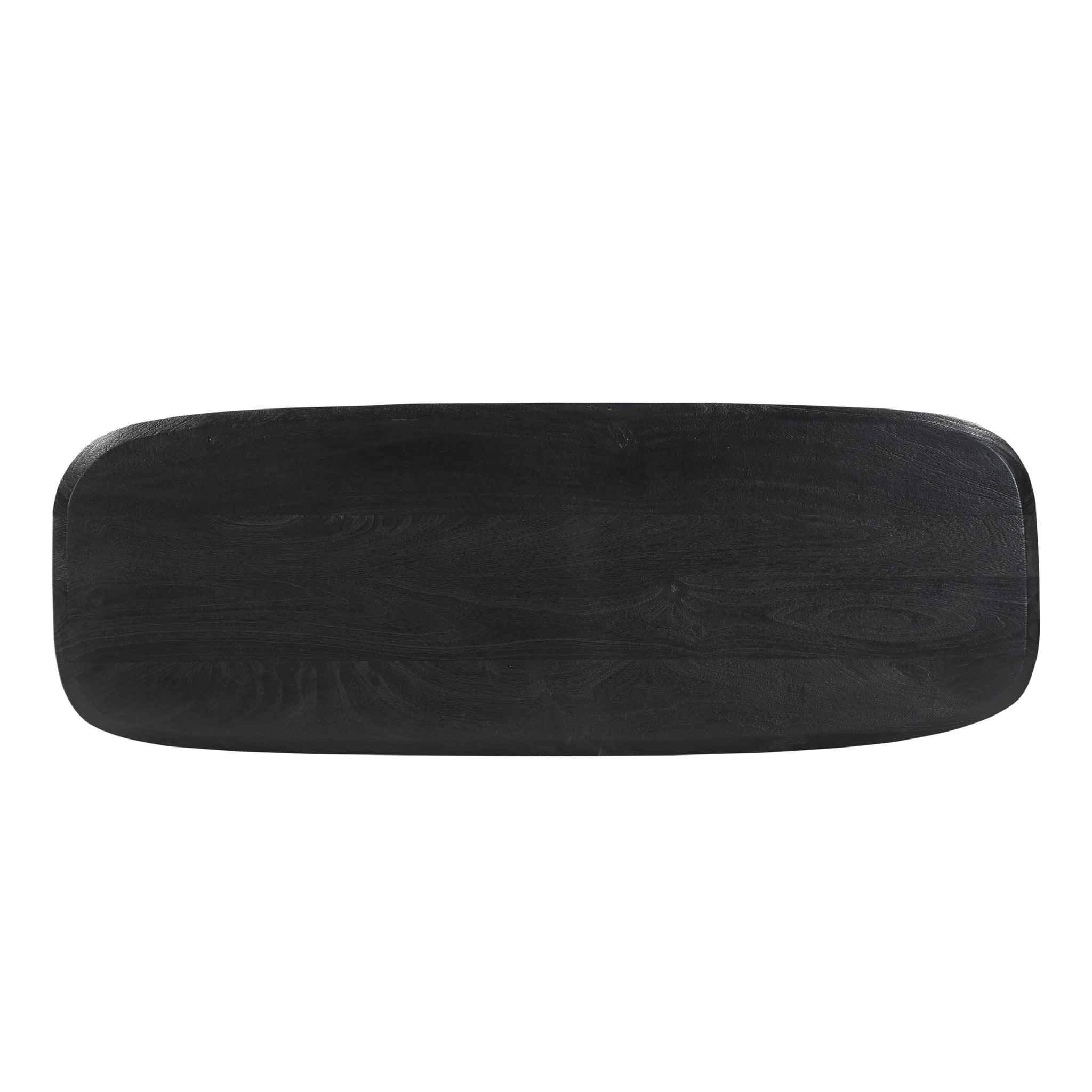 1.3m Console Table - Full Black