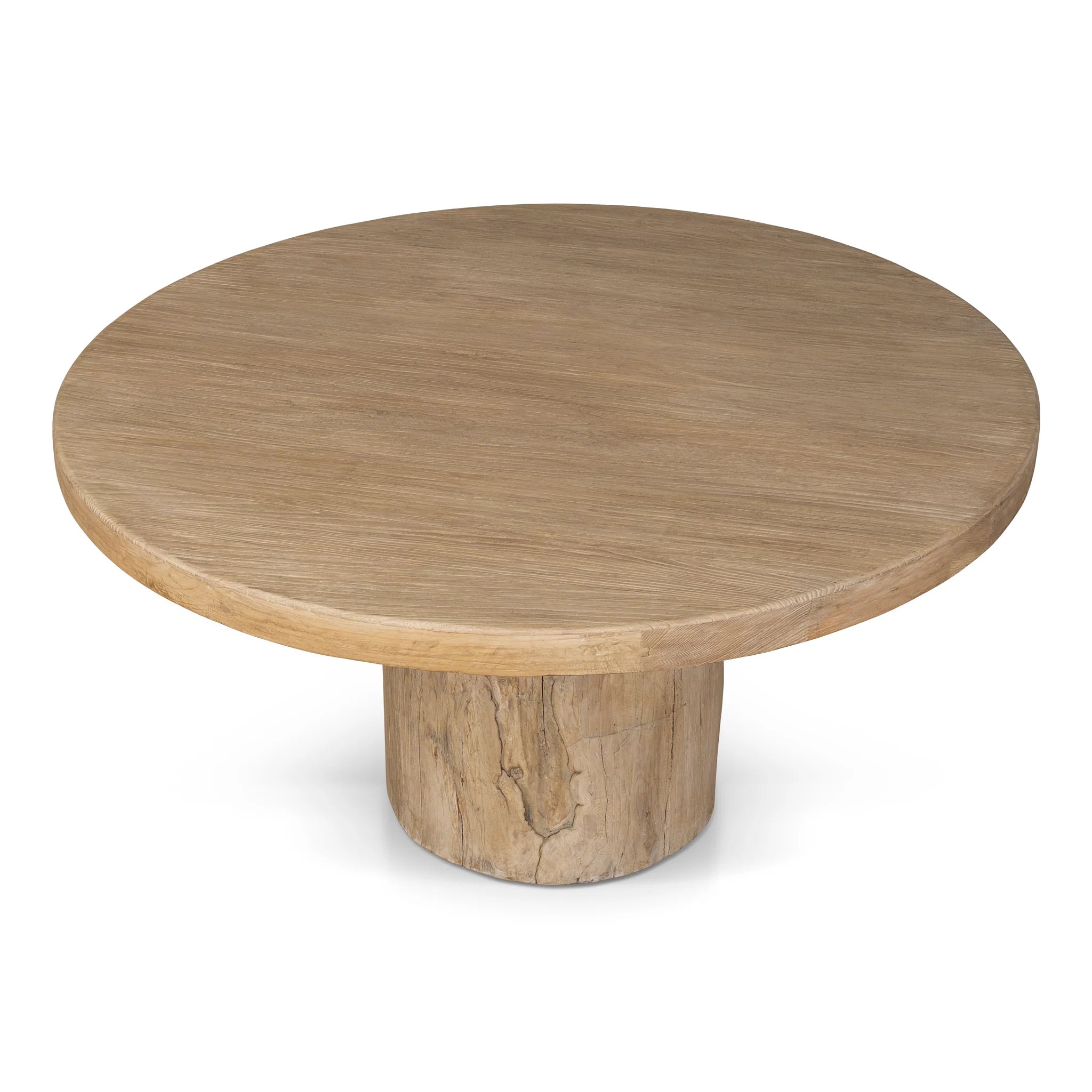 Showcasing Colora 1.5m Round Dining Table - Natural DT10233-NA Dining Table by Calibre Furniturs
