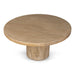 Showcasing Colora 1.5m Round Dining Table - Natural DT10233-NA Dining Table by Calibre Furniturs