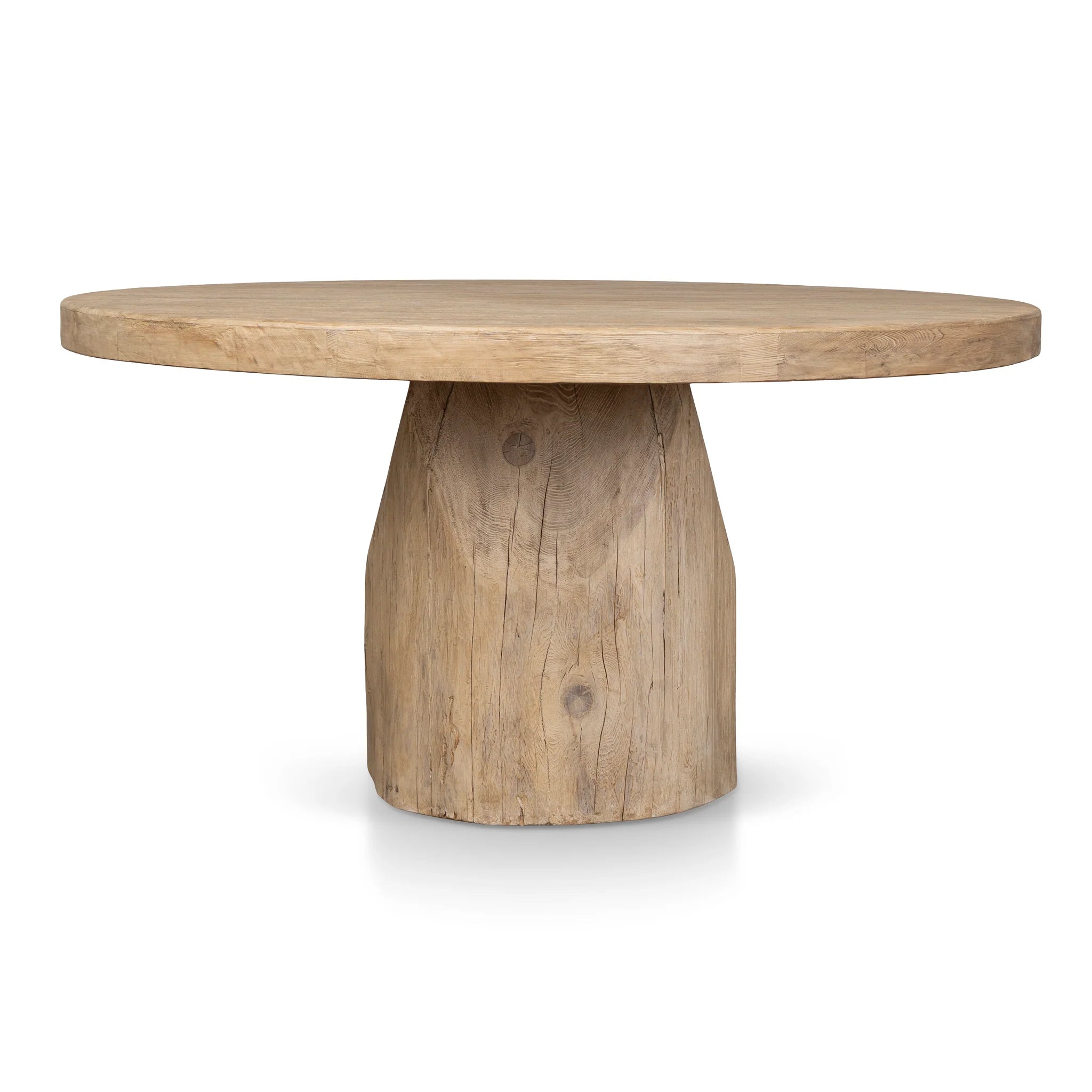 Showcasing Colora 1.5m Round Dining Table - Natural DT10233-NA Dining Table by Calibre Furniturs
