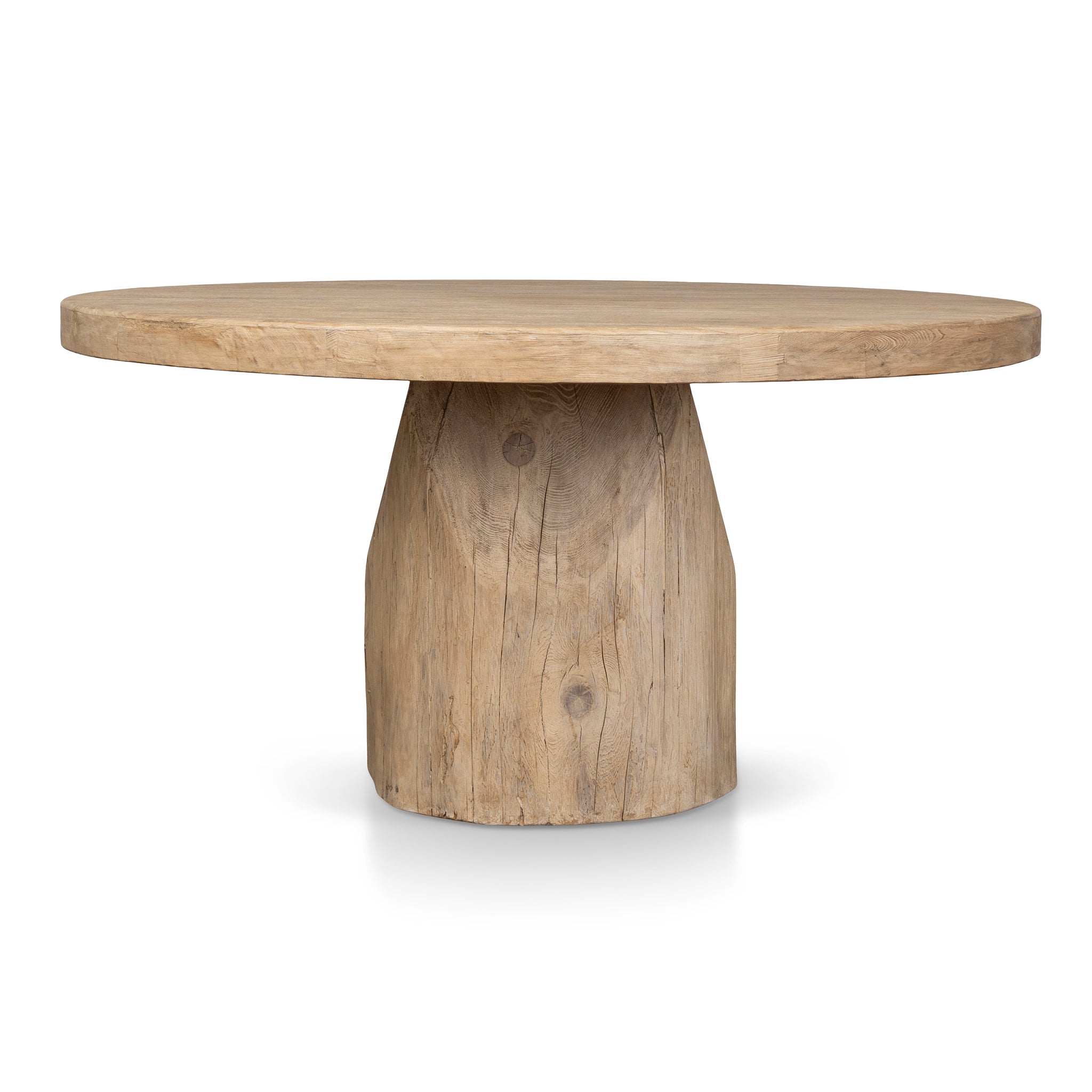 CDT10233-NA 1.5m Round Dining Table - Natural